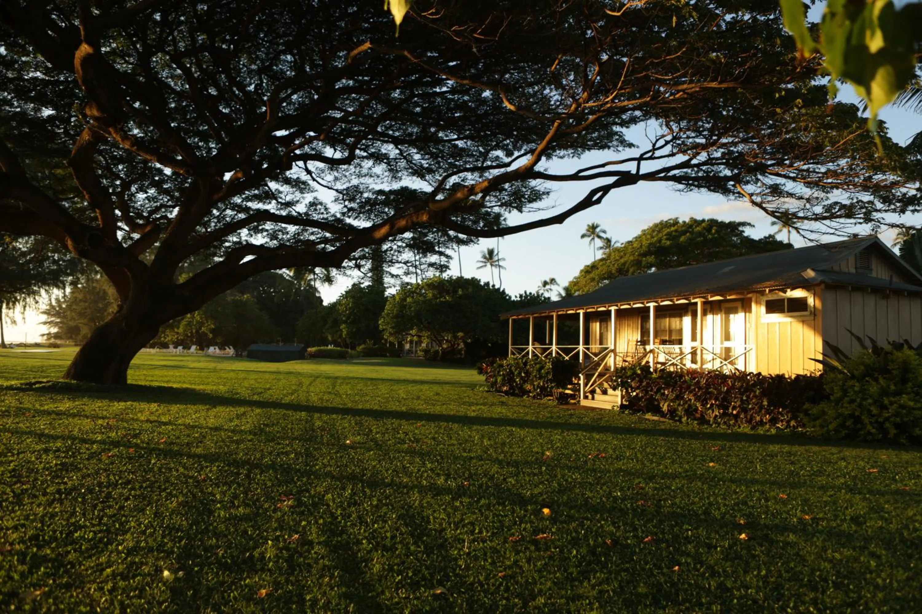 Property building in Waimea Plantation Cottages, a Coast Resort