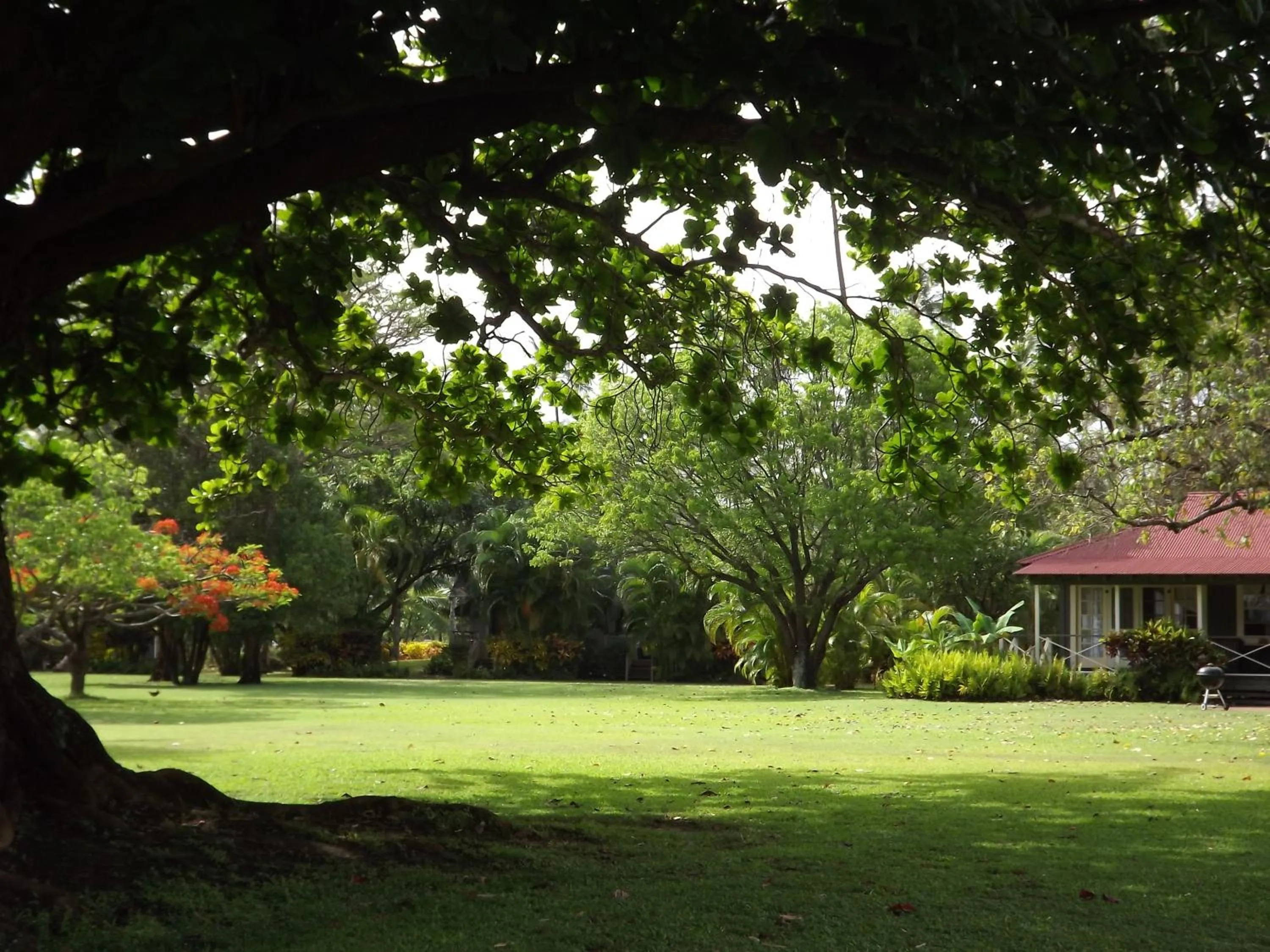 Area and facilities in Waimea Plantation Cottages, a Coast Resort