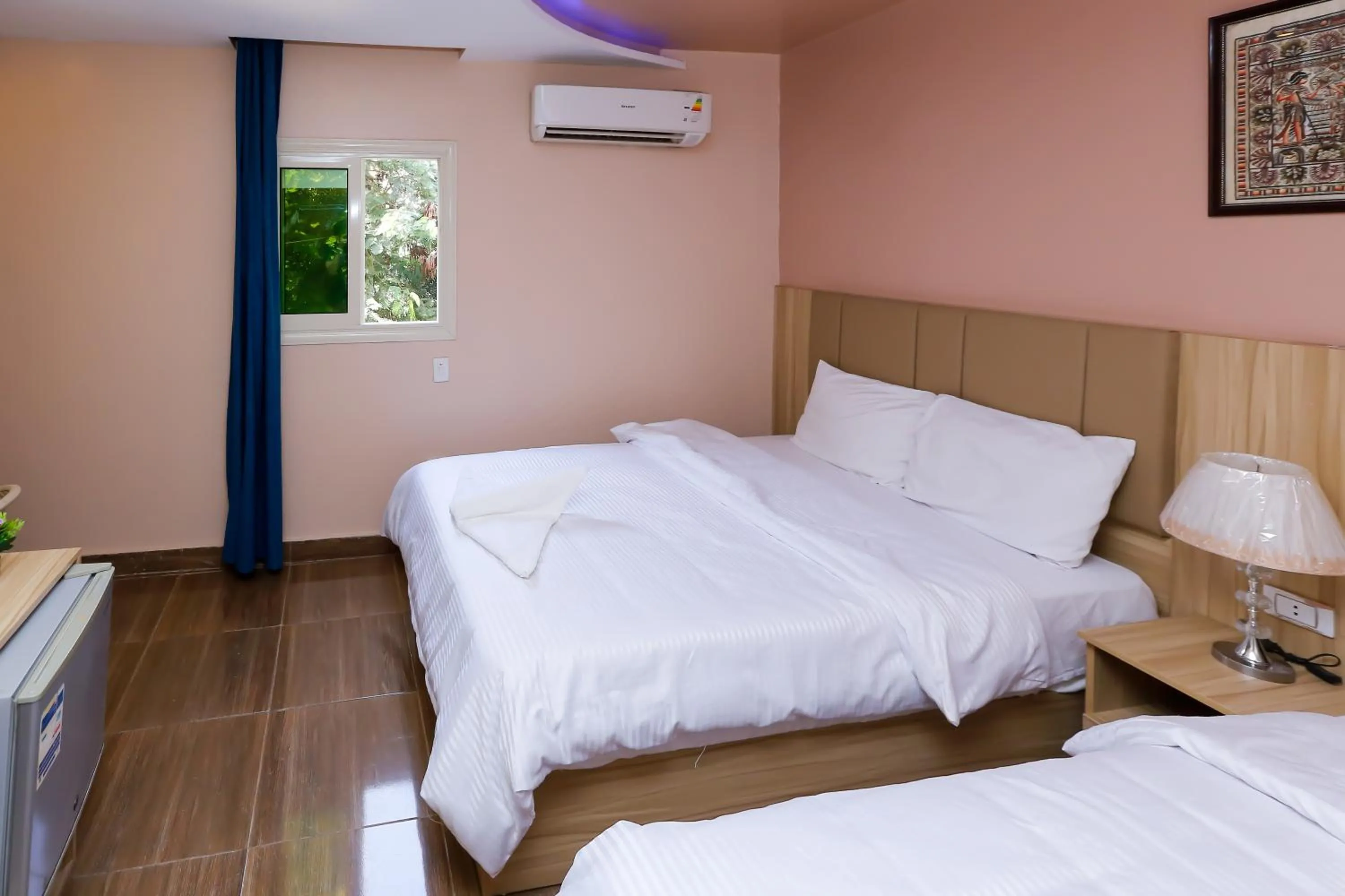 Bedroom, Bed in Makadi Pyramids View