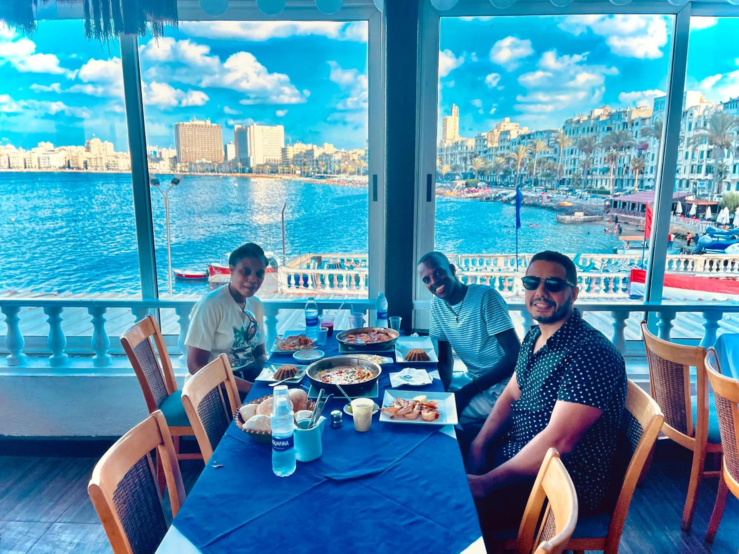 Landmark view in Makadi Pyramids View