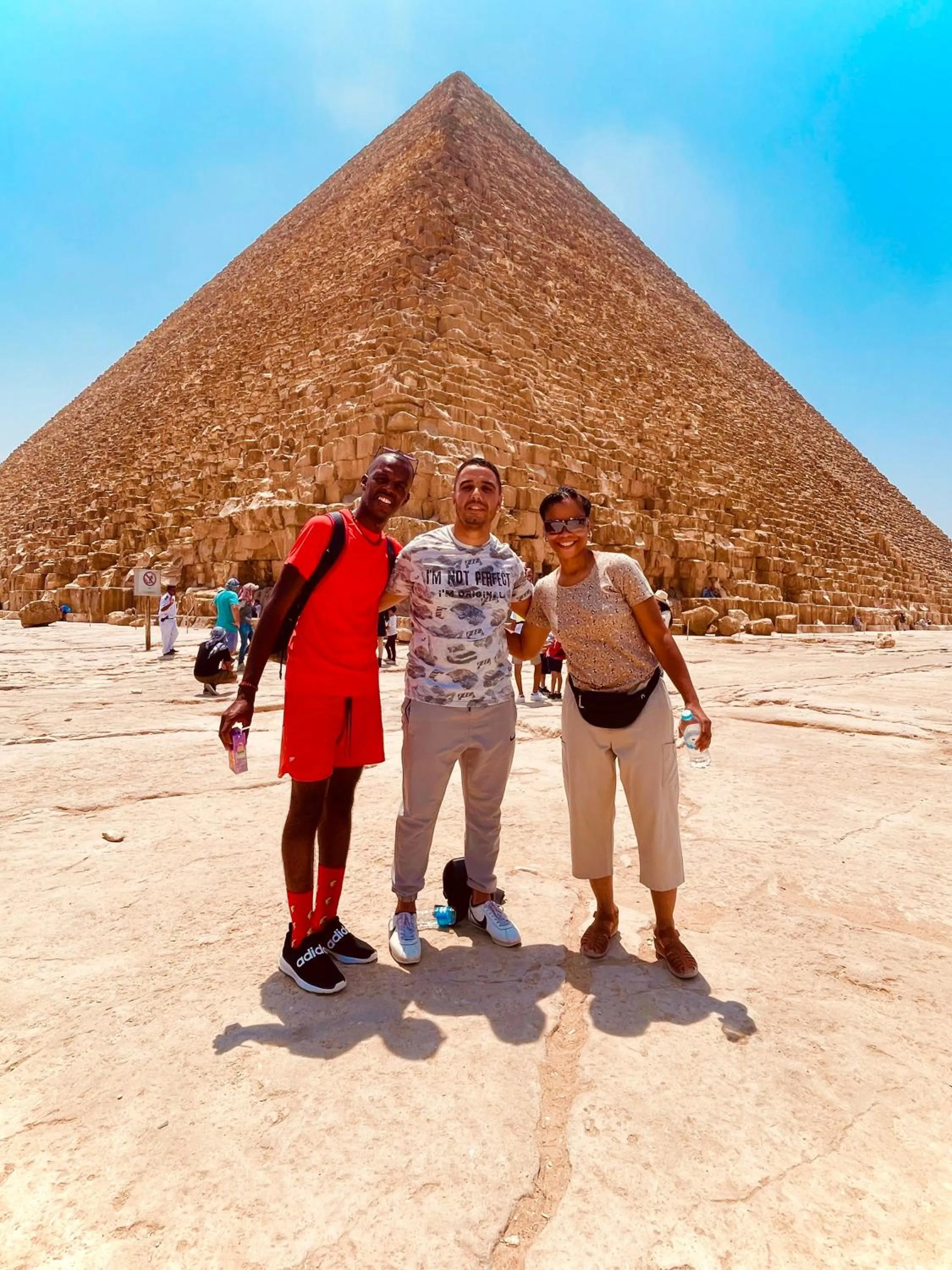 Landmark view in Makadi Pyramids View