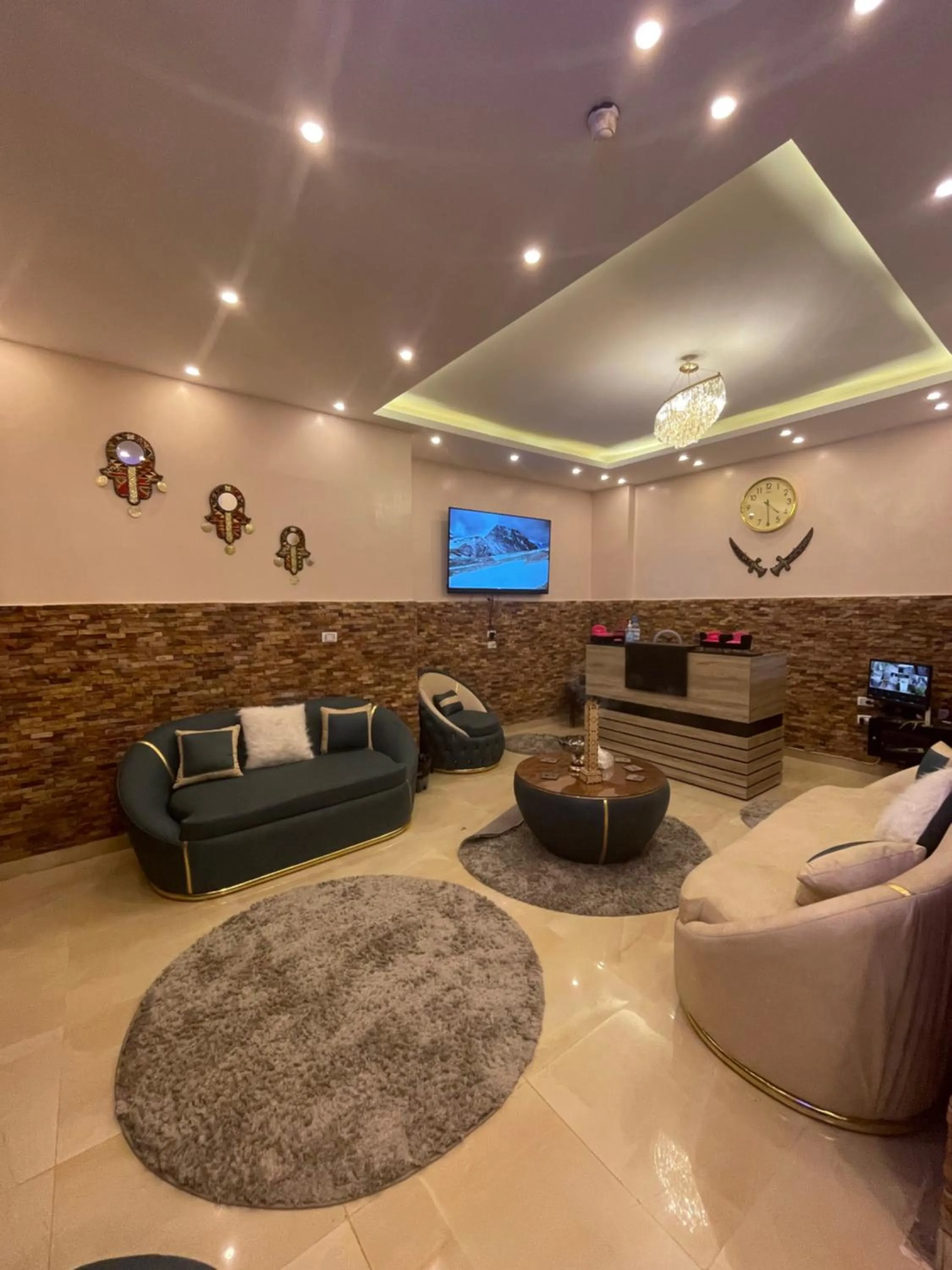 Lobby or reception in Makadi Pyramids View