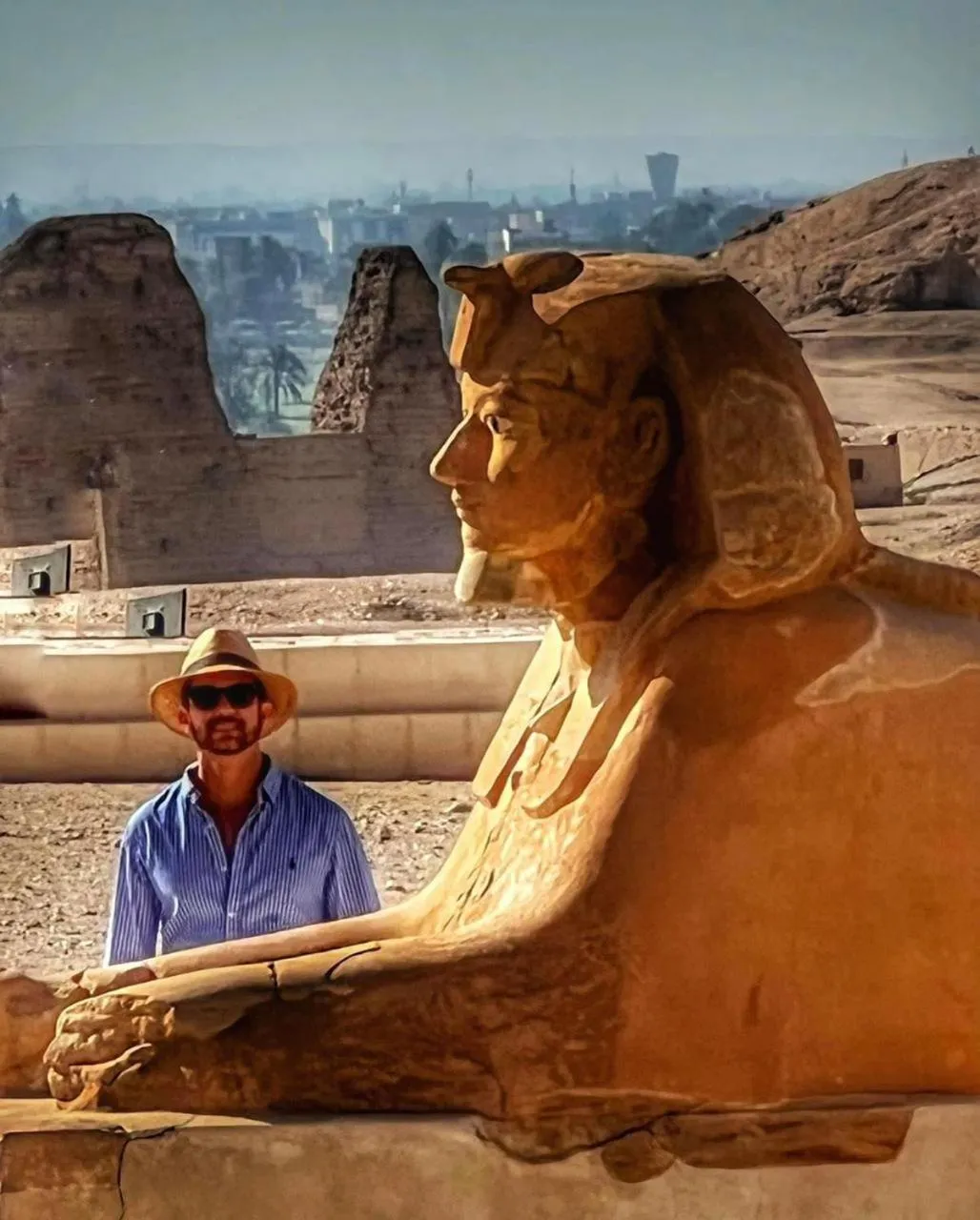 Nearby landmark in Makadi Pyramids View