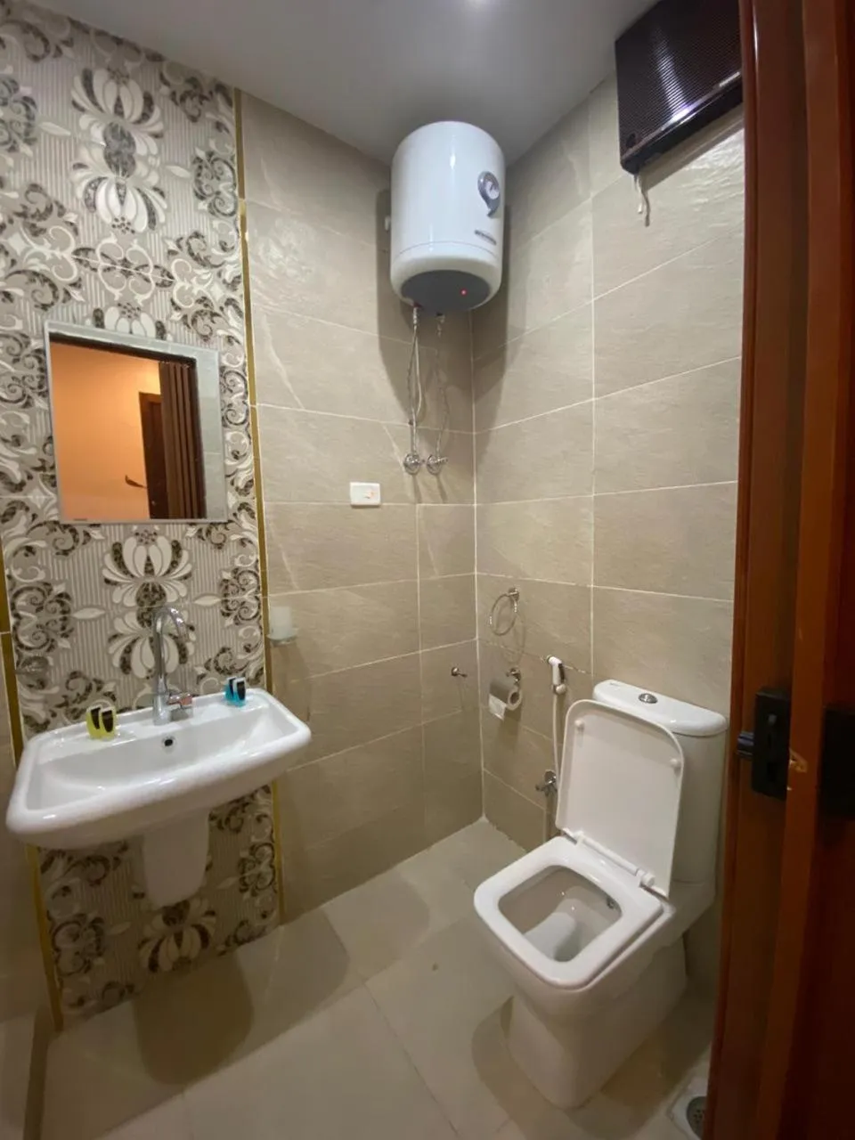 Bathroom in Makadi Pyramids View