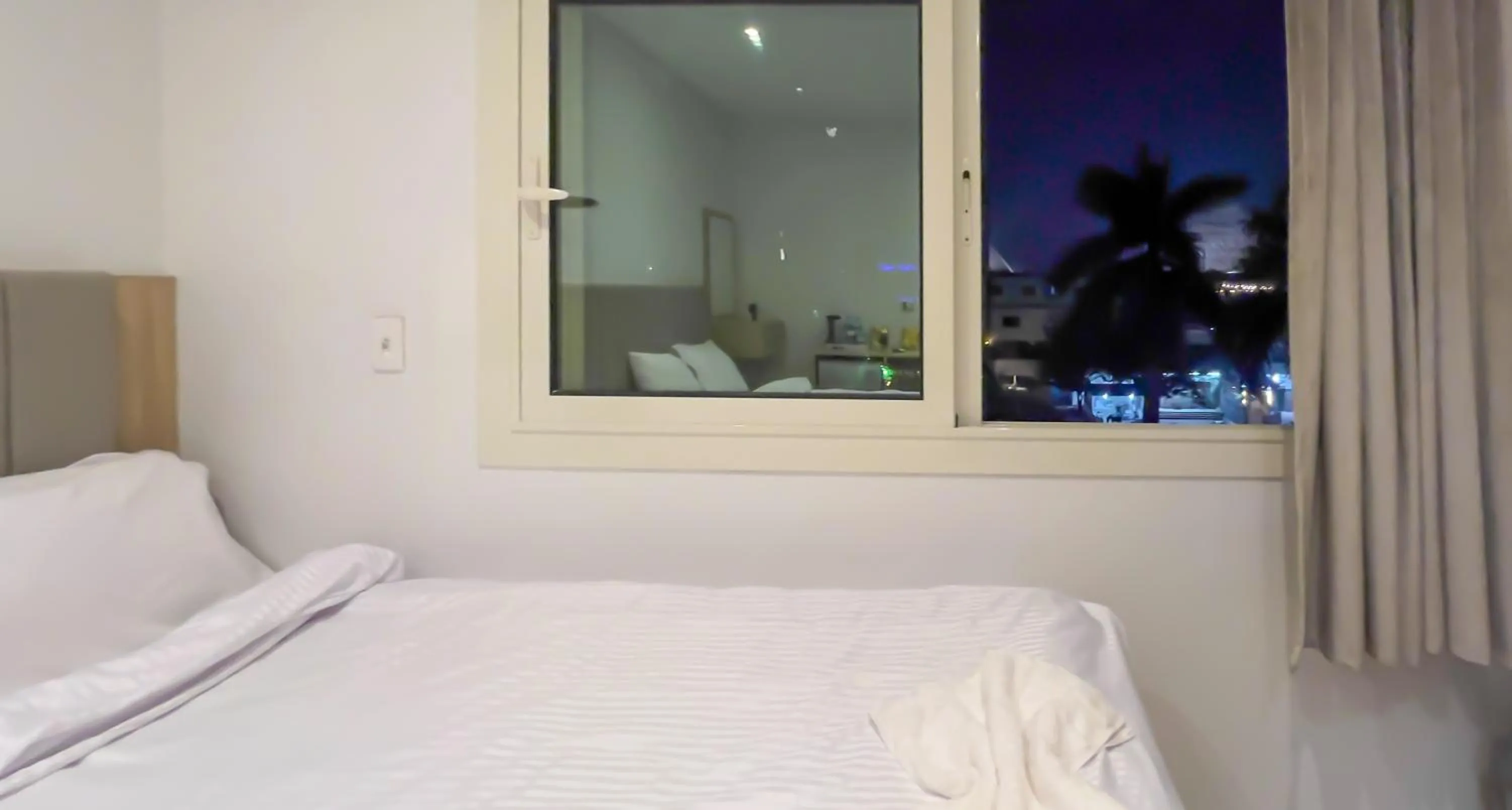 Bed in Makadi Pyramids View