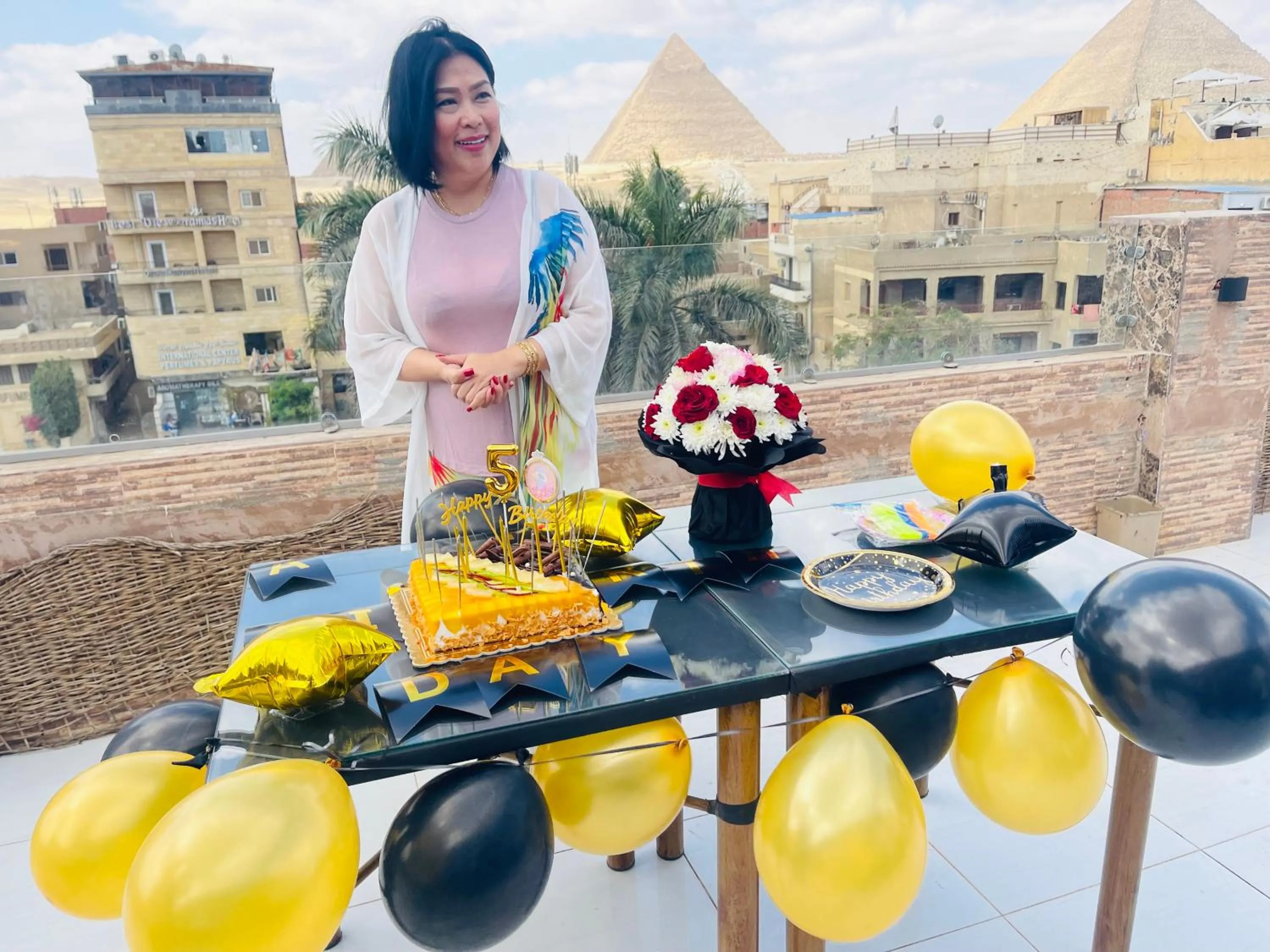 Restaurant/places to eat in Makadi Pyramids View