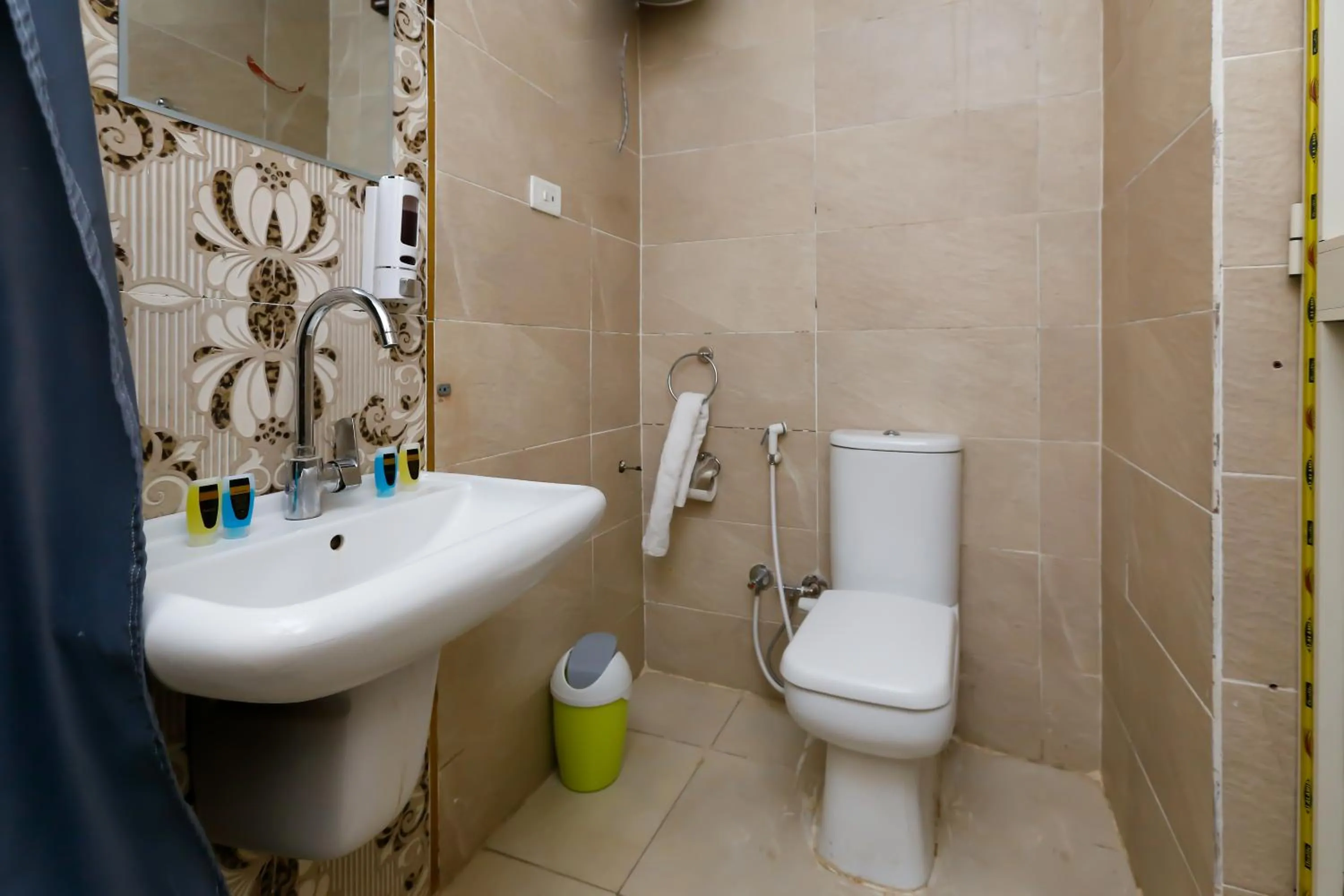 Bathroom in Makadi Pyramids View