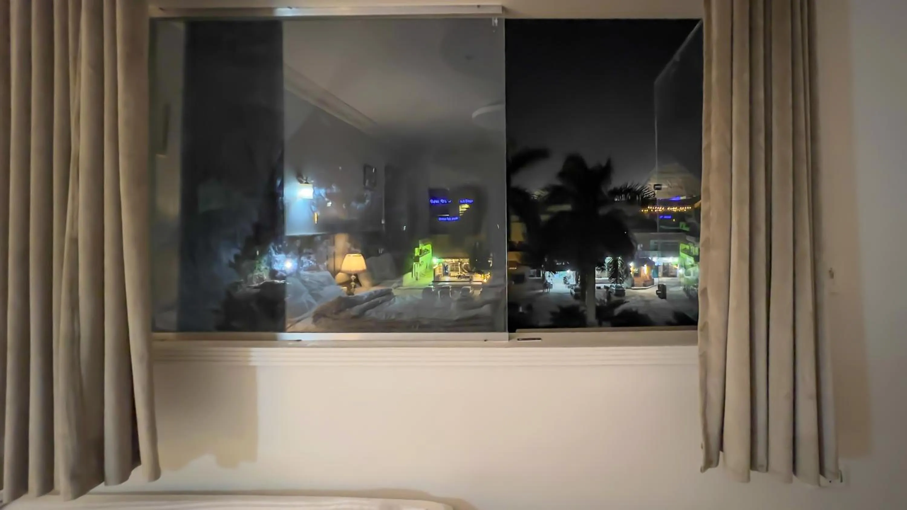 Night in Makadi Pyramids View