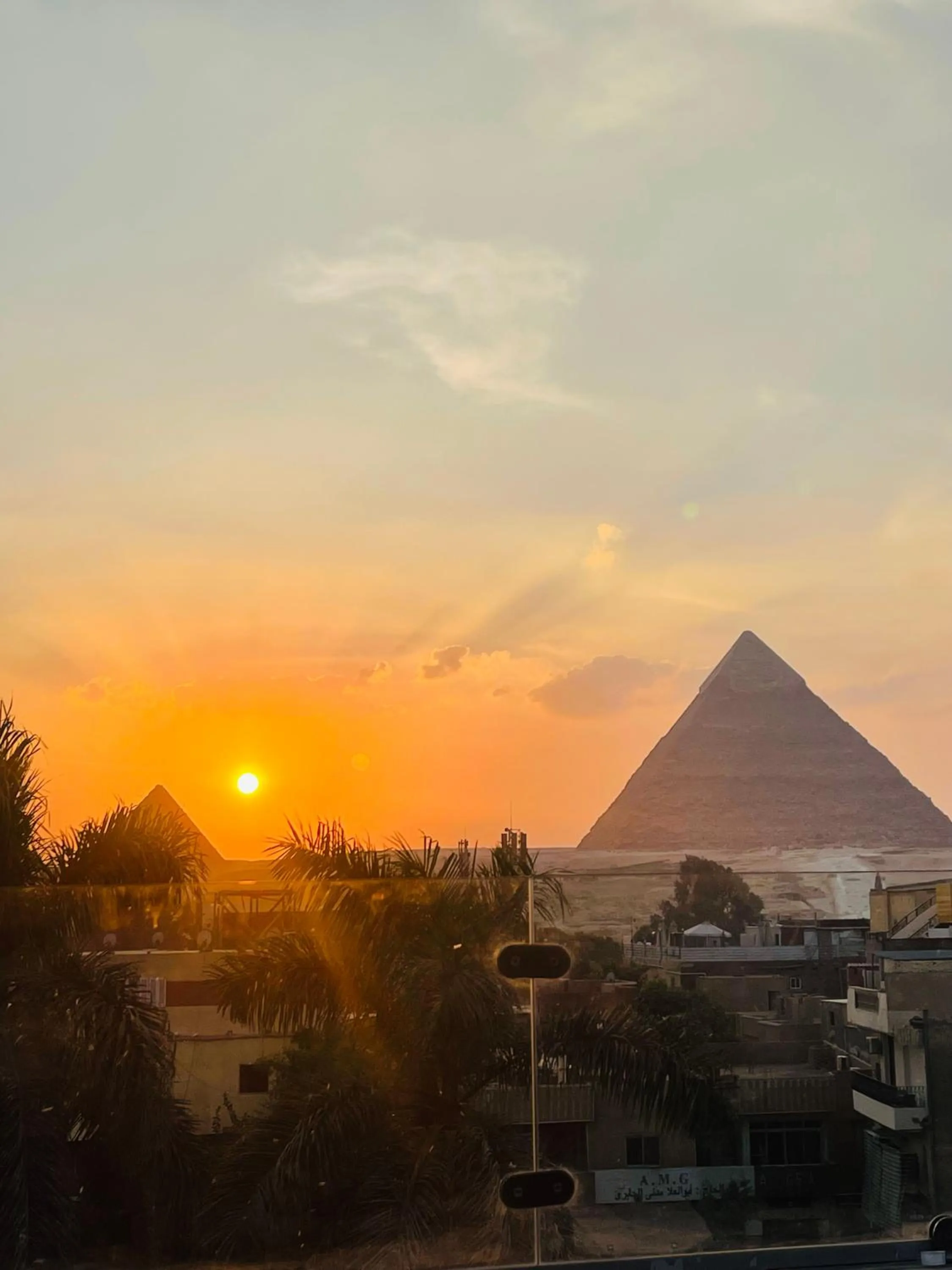 Balcony/Terrace in Makadi Pyramids View
