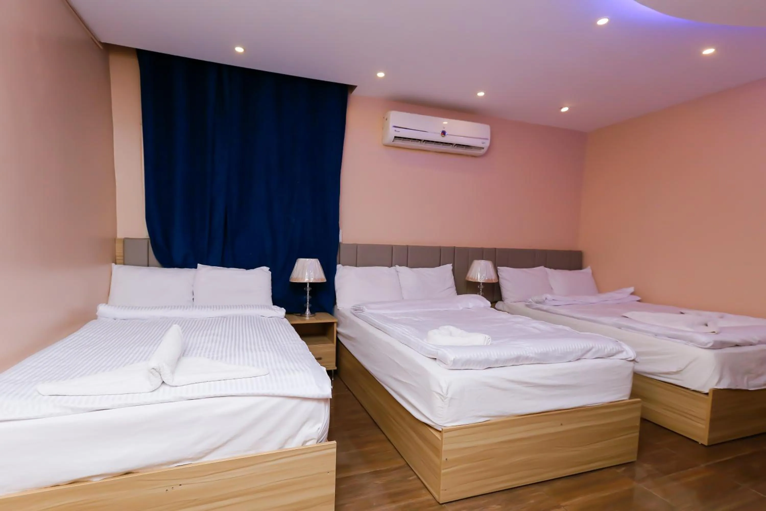 Bed in Makadi Pyramids View