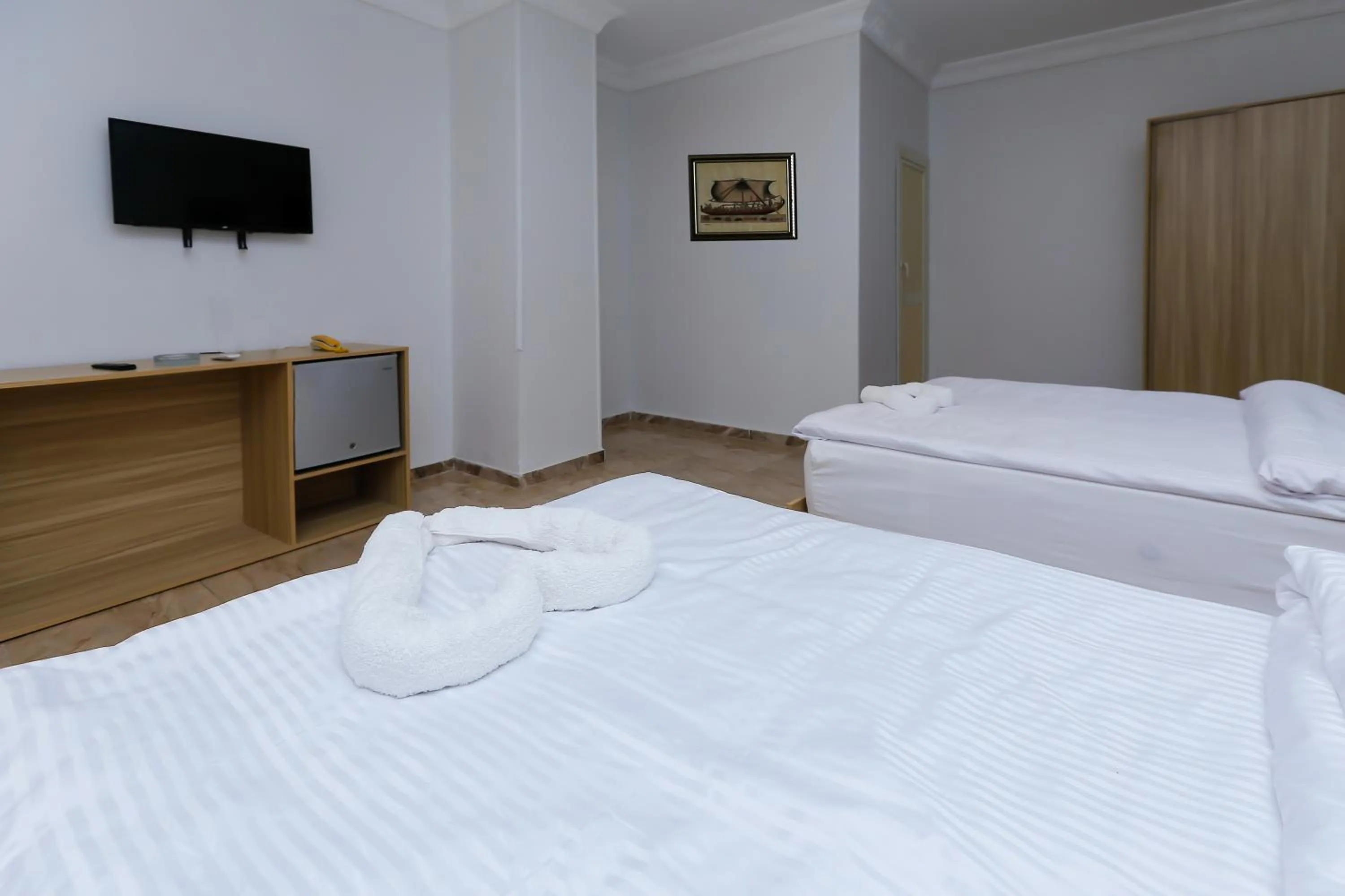 Bed in Makadi Pyramids View