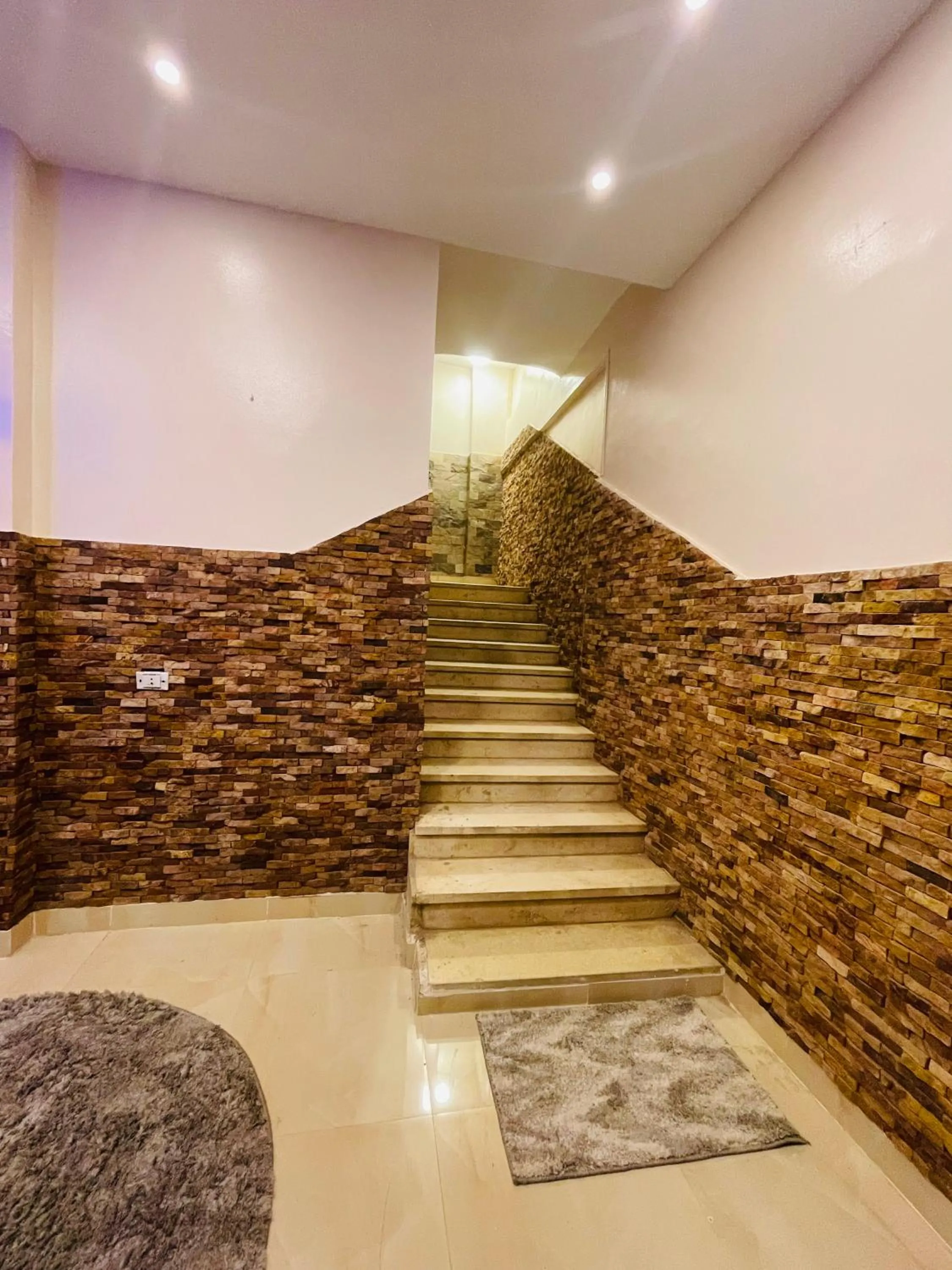 Inner courtyard view in Makadi Pyramids View