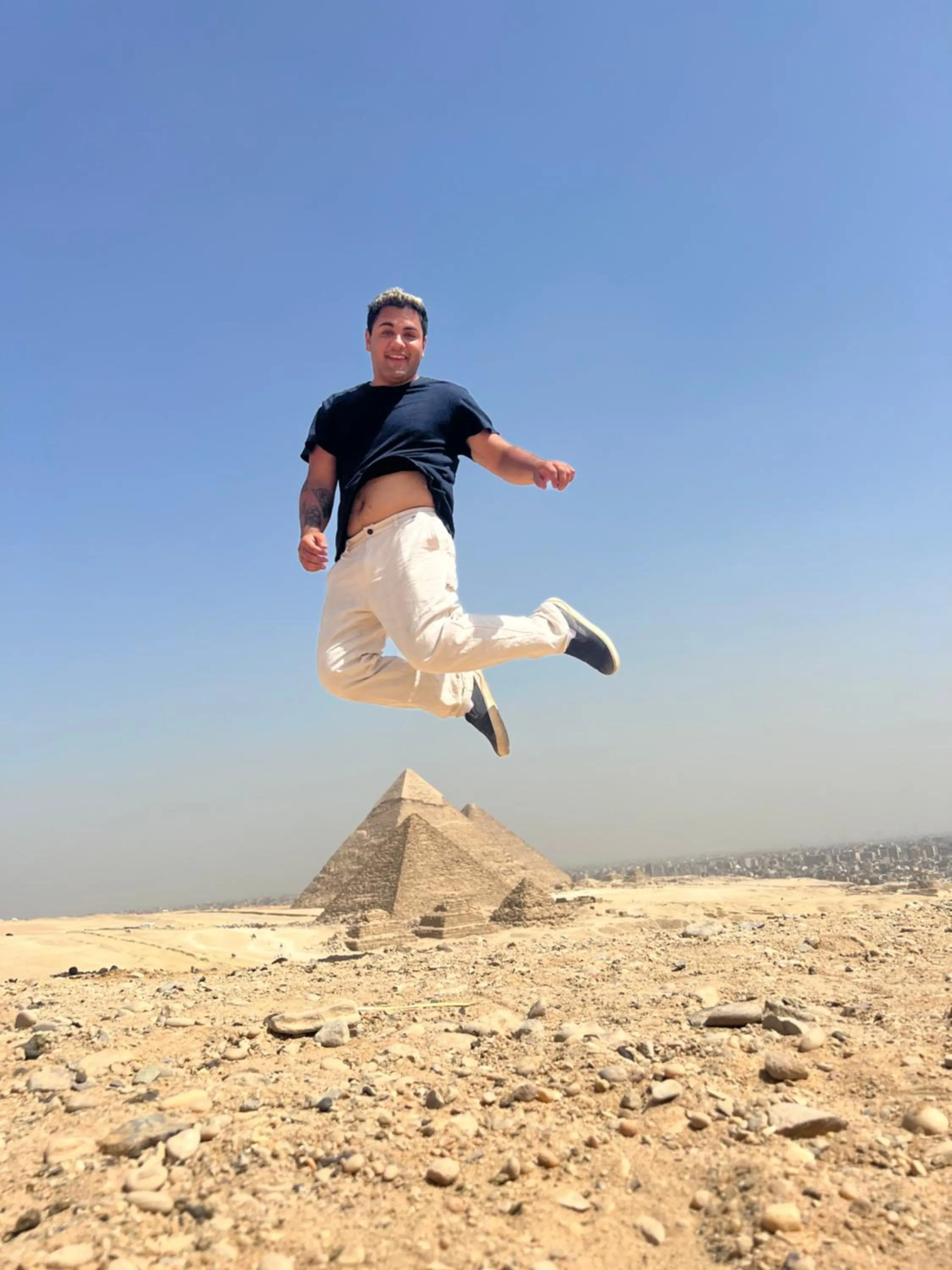 Landmark view in Makadi Pyramids View