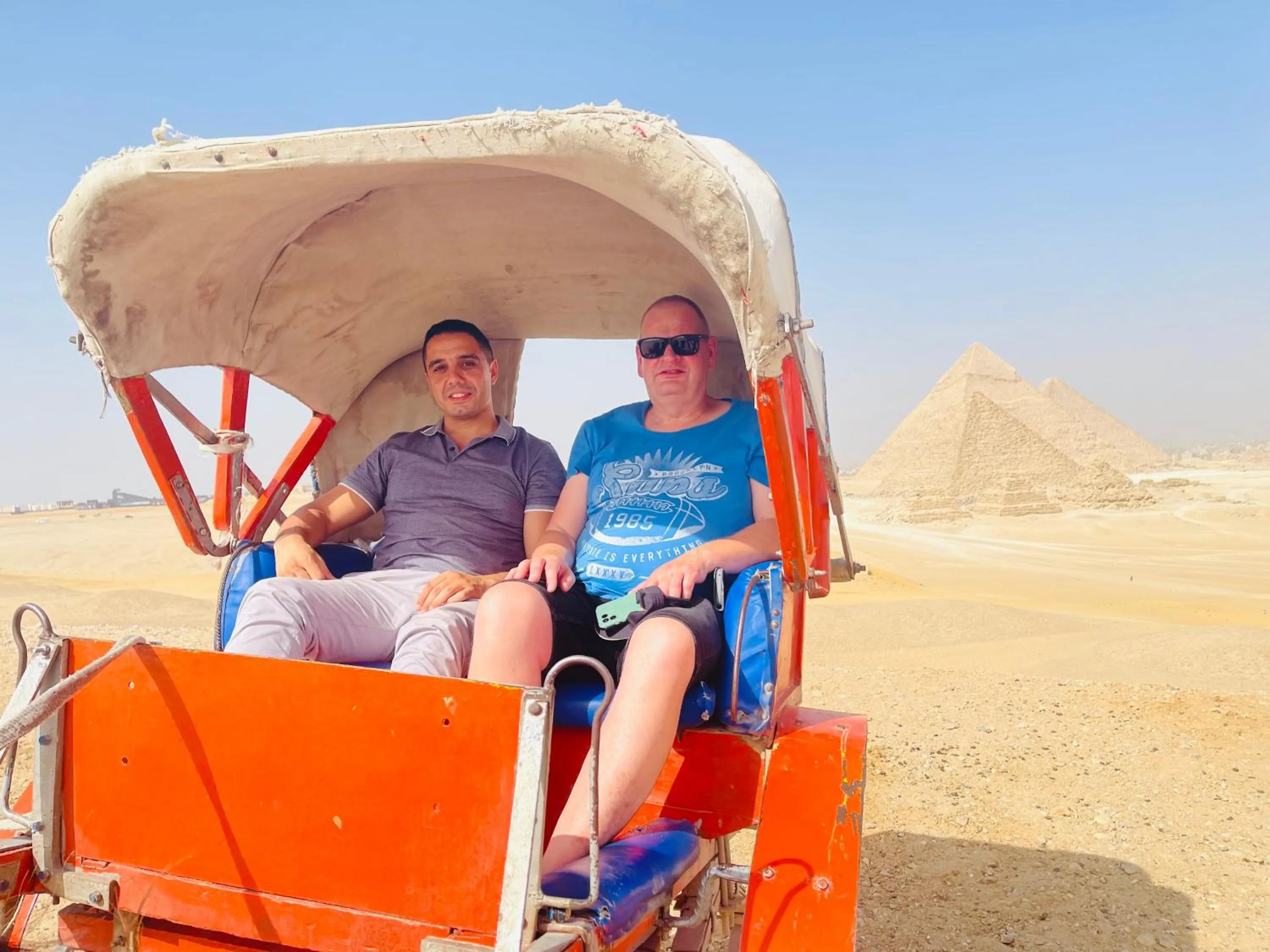 Property building in Makadi Pyramids View