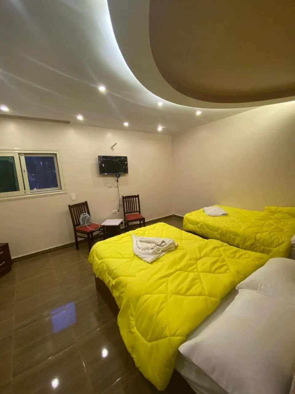 Bed in Makadi Pyramids View