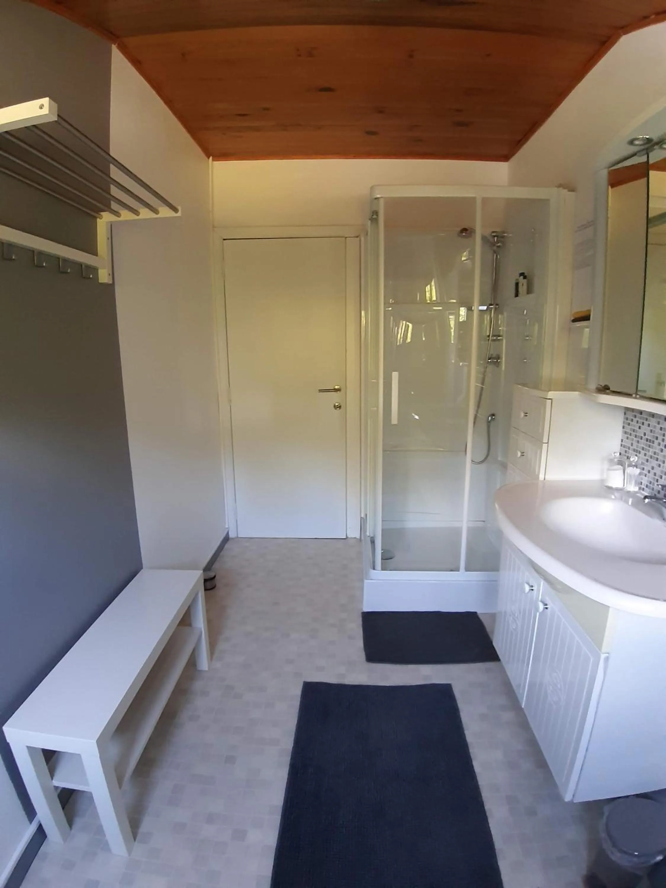 Shower in B&B Circuitez-vous