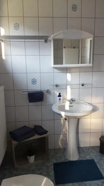 Bathroom in B&B Circuitez-vous