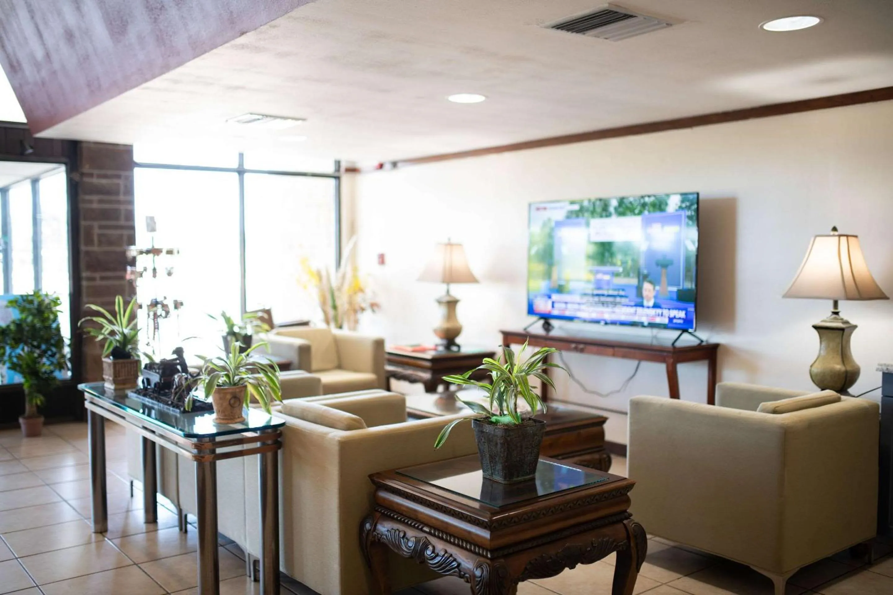 Lobby or reception in Quality Inn Somerset