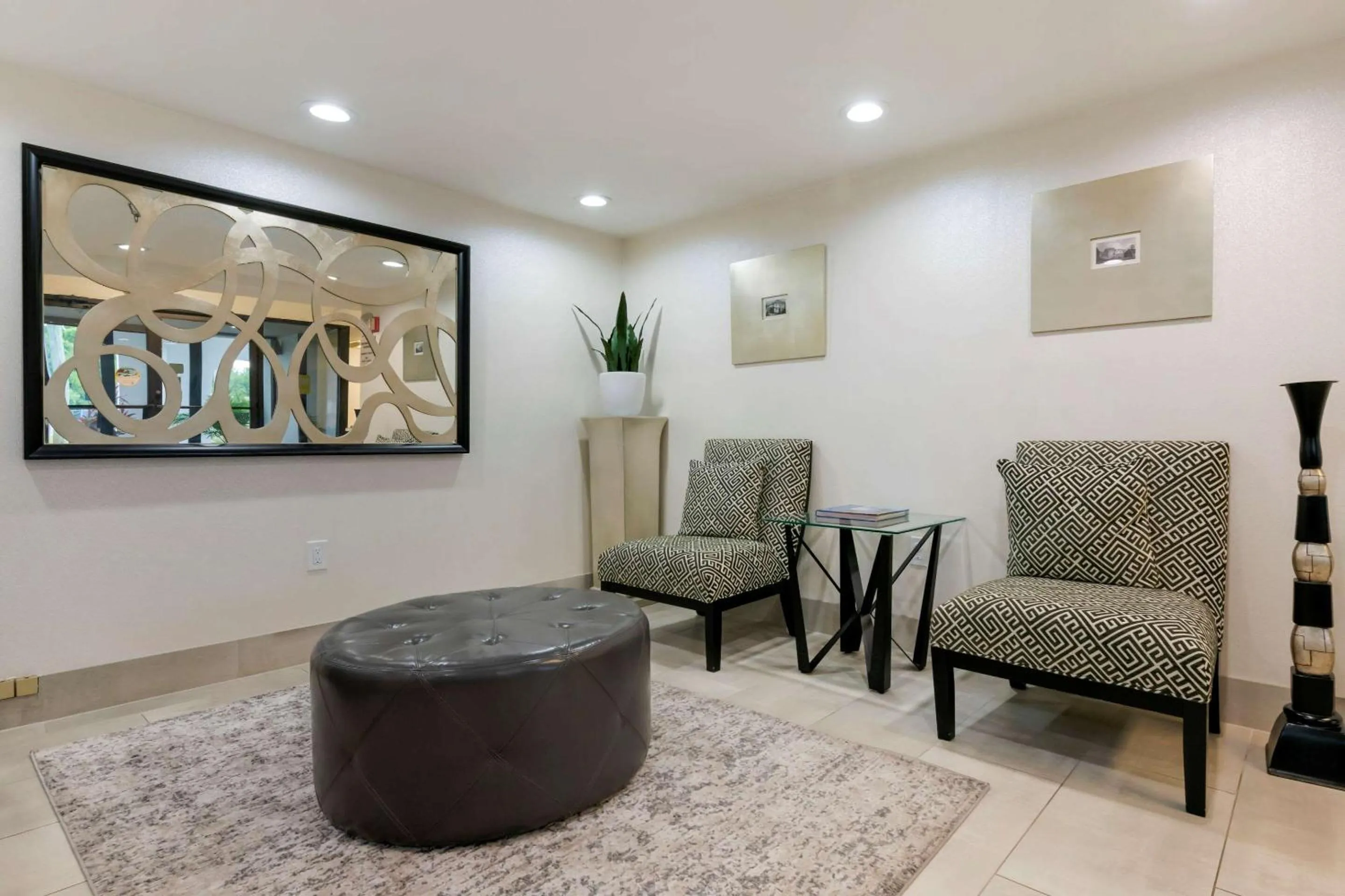 Lobby or reception in Quality Inn St Augustine Outlet Mall