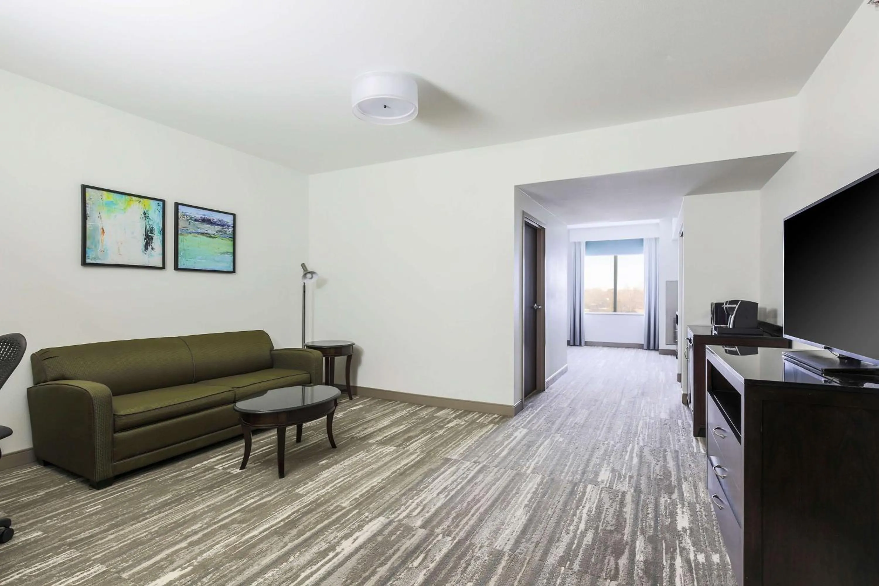 Living room in Hilton Garden Inn Norman