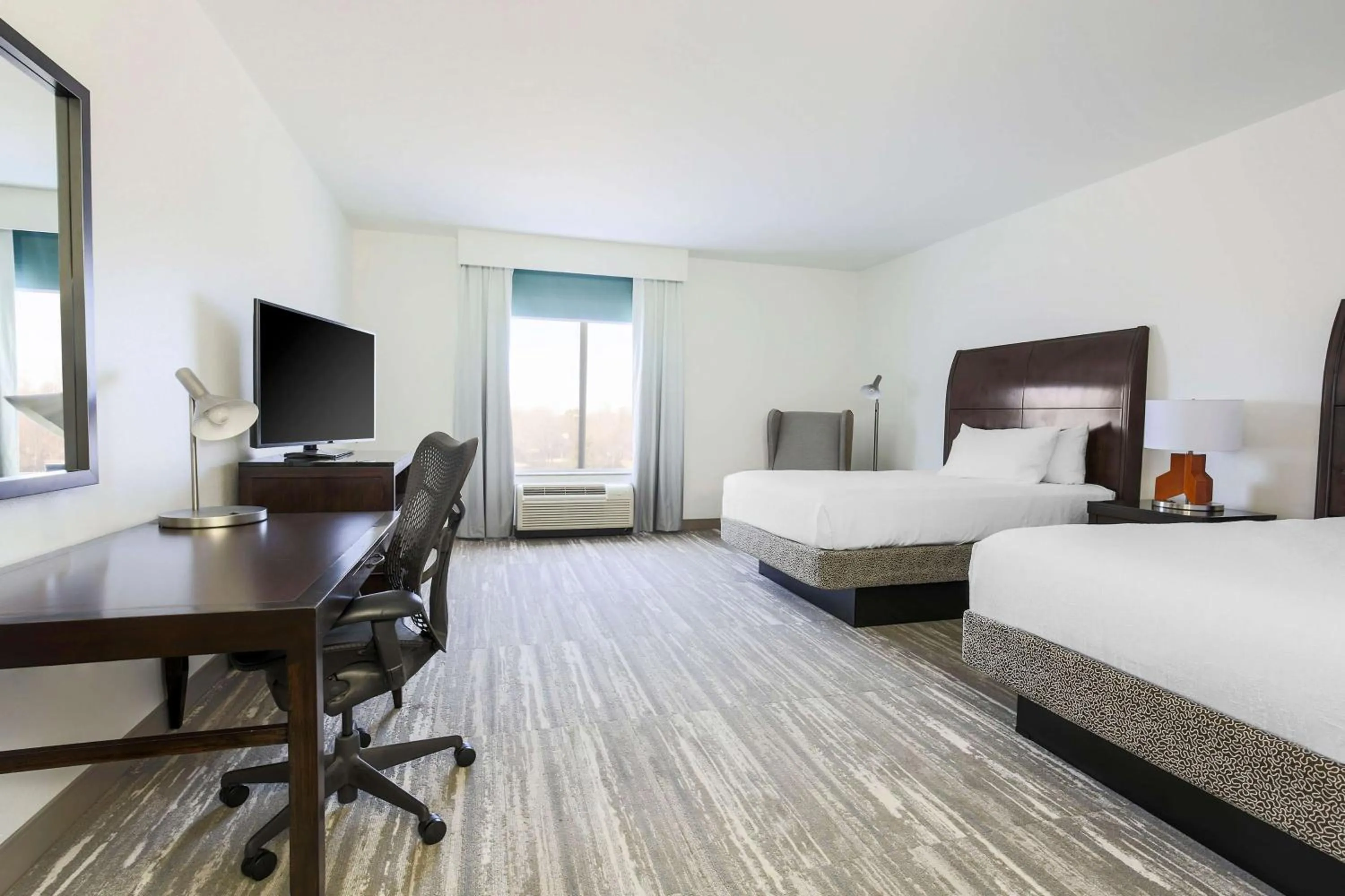 Bedroom, Bed in Hilton Garden Inn Norman