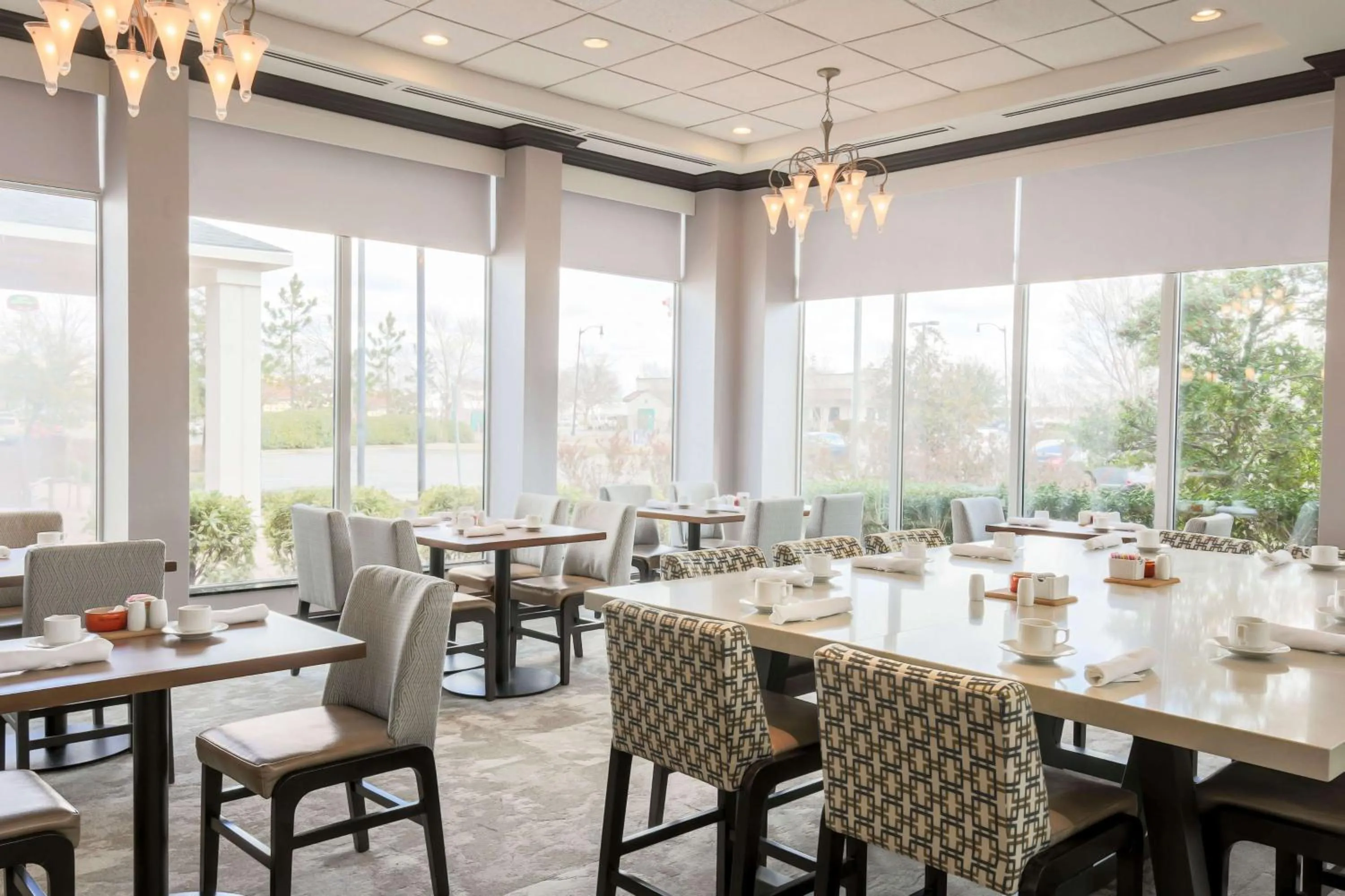 Restaurant/places to eat in Hilton Garden Inn Norman