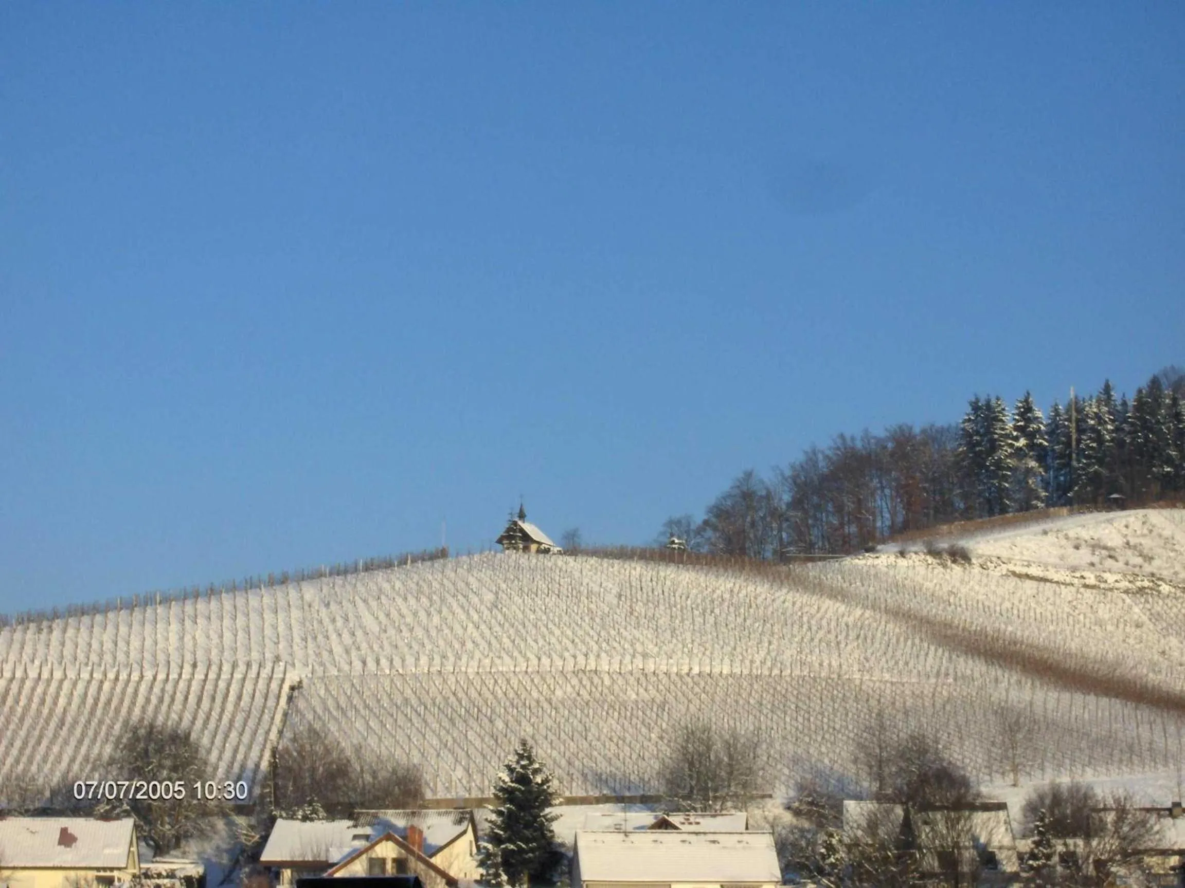 View (from property/room) in Gaestehaus Tagescafe Eckenfels