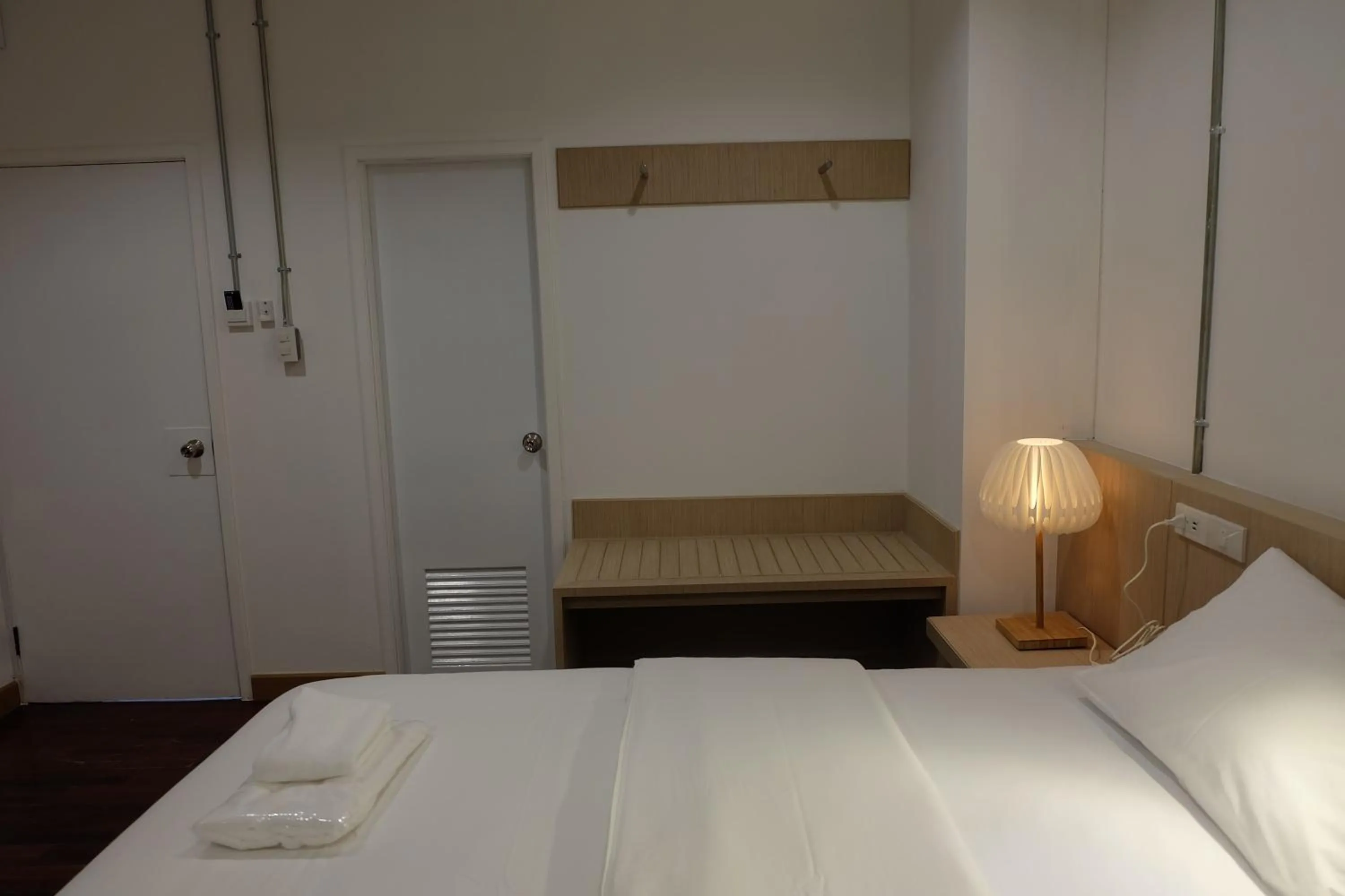 Bed in F Plus F Hostel