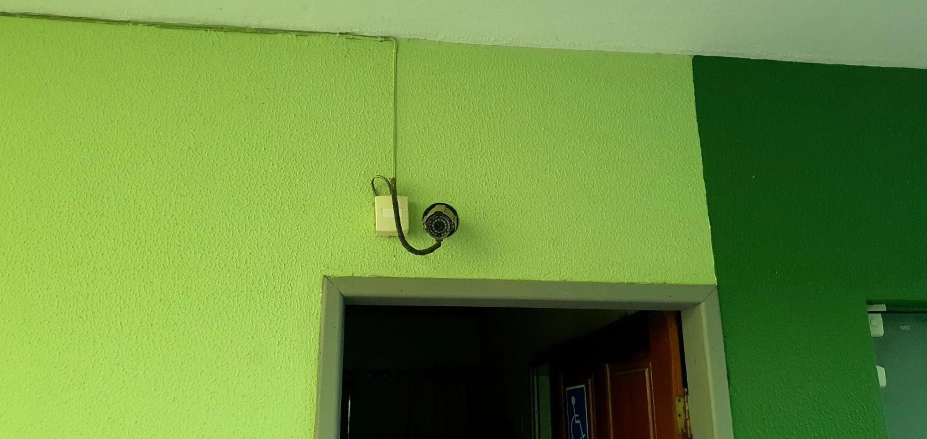 Property building in Duas Praias Hotel Pousada