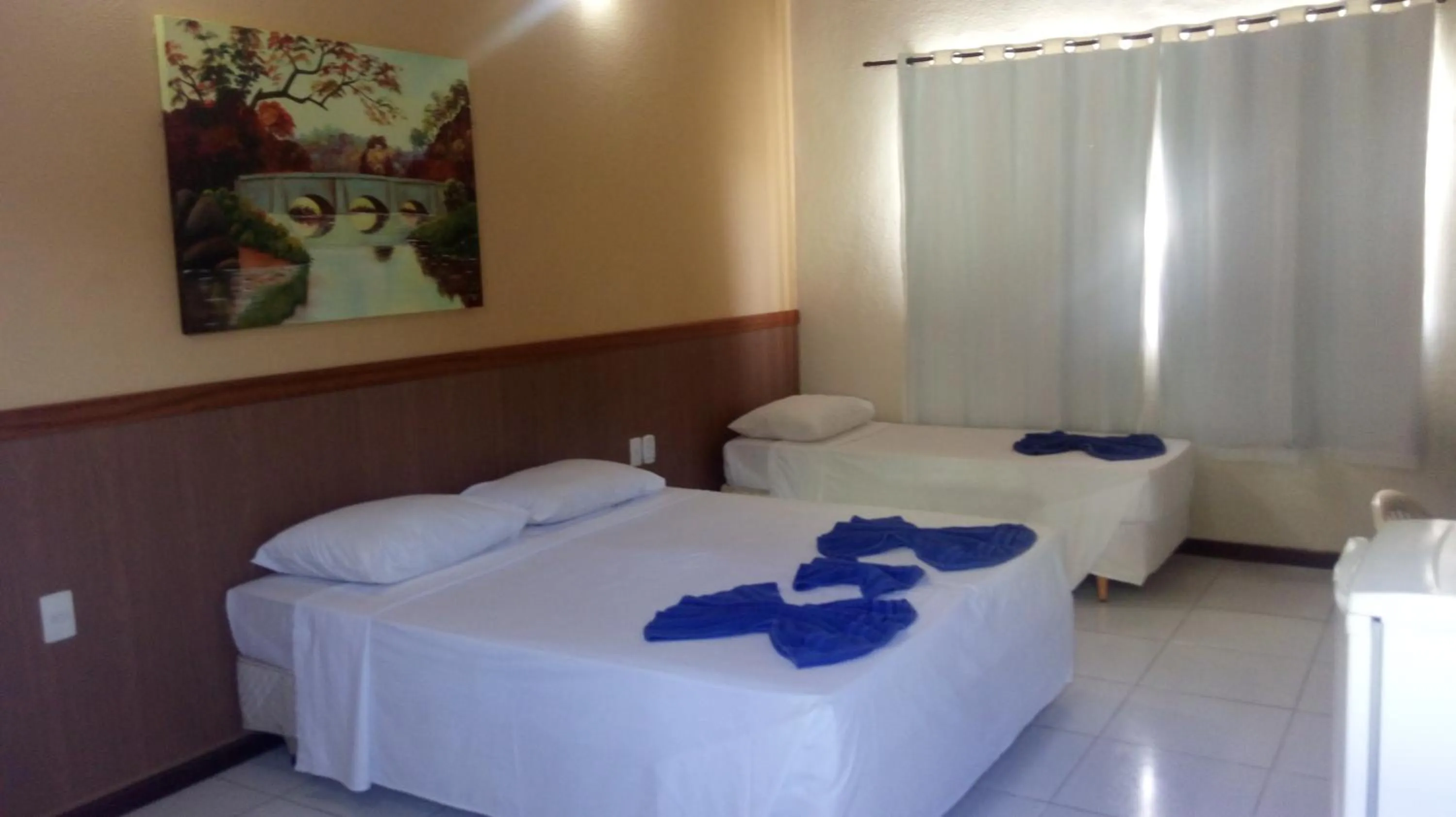 Photo of the whole room, Bed in Duas Praias Hotel Pousada