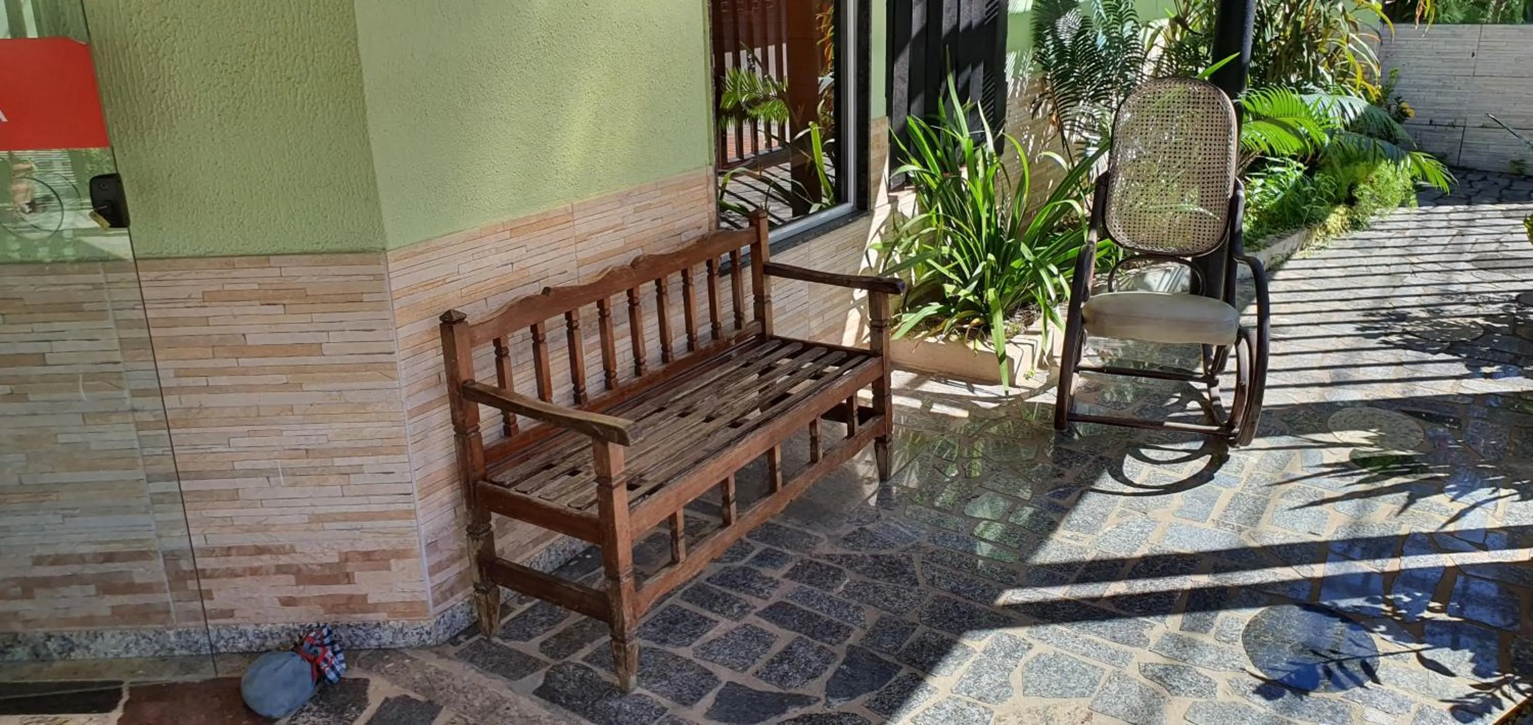 Lobby or reception in Duas Praias Hotel Pousada
