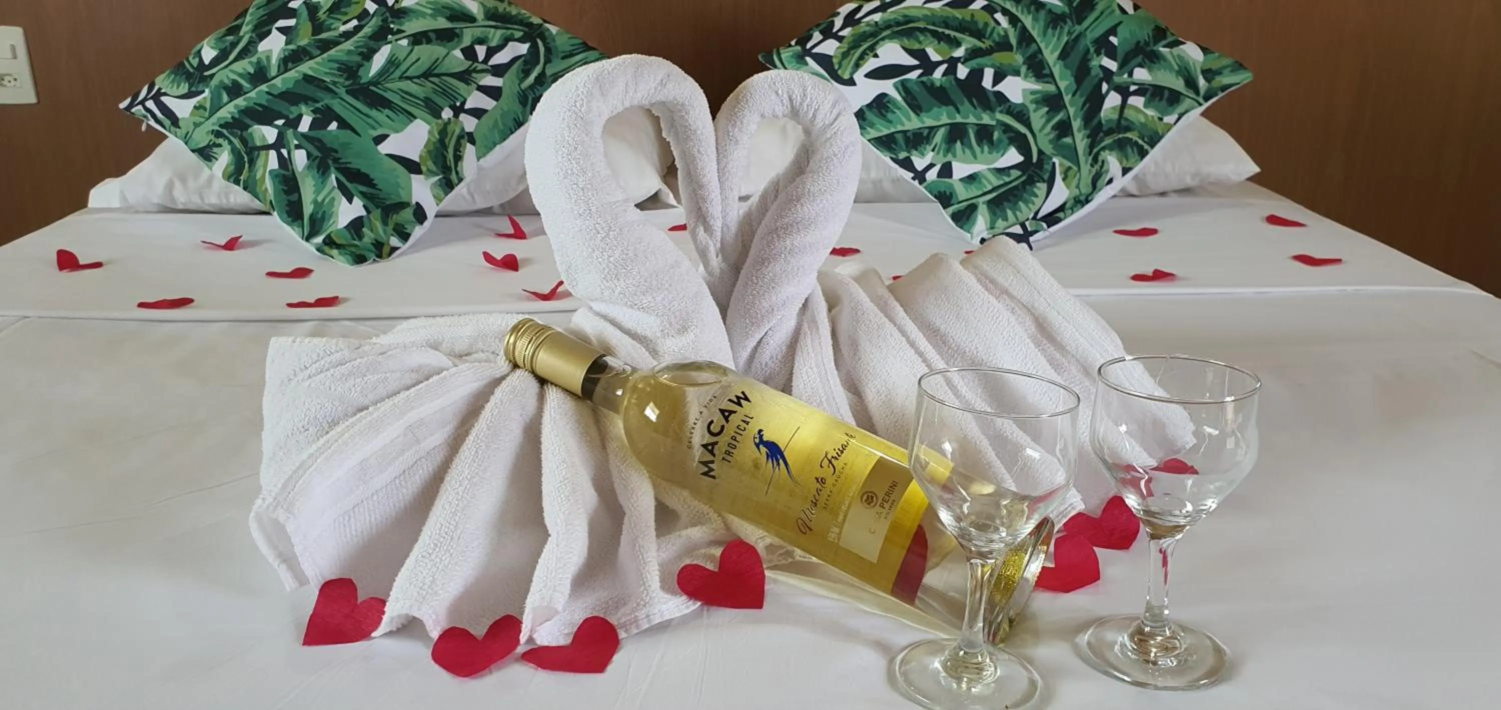 Area and facilities in Duas Praias Hotel Pousada