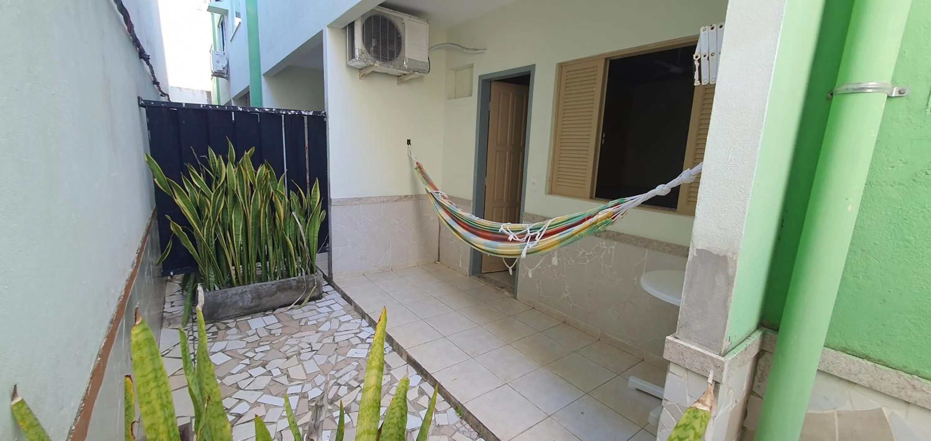 Patio in Duas Praias Hotel Pousada