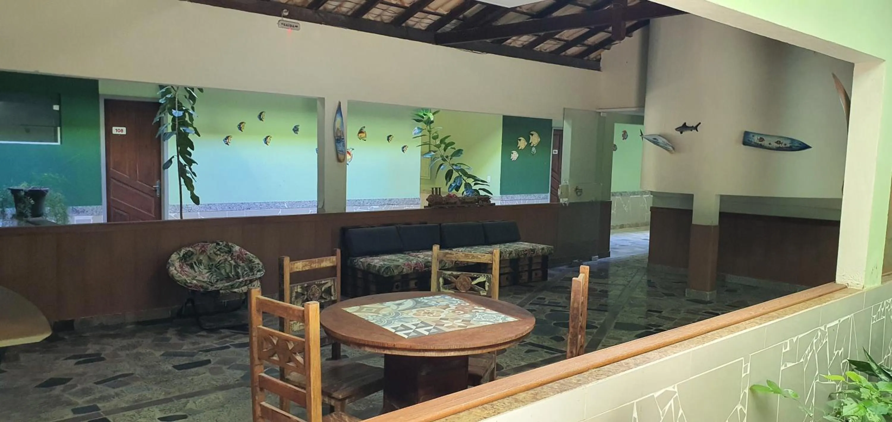 Area and facilities in Duas Praias Hotel Pousada