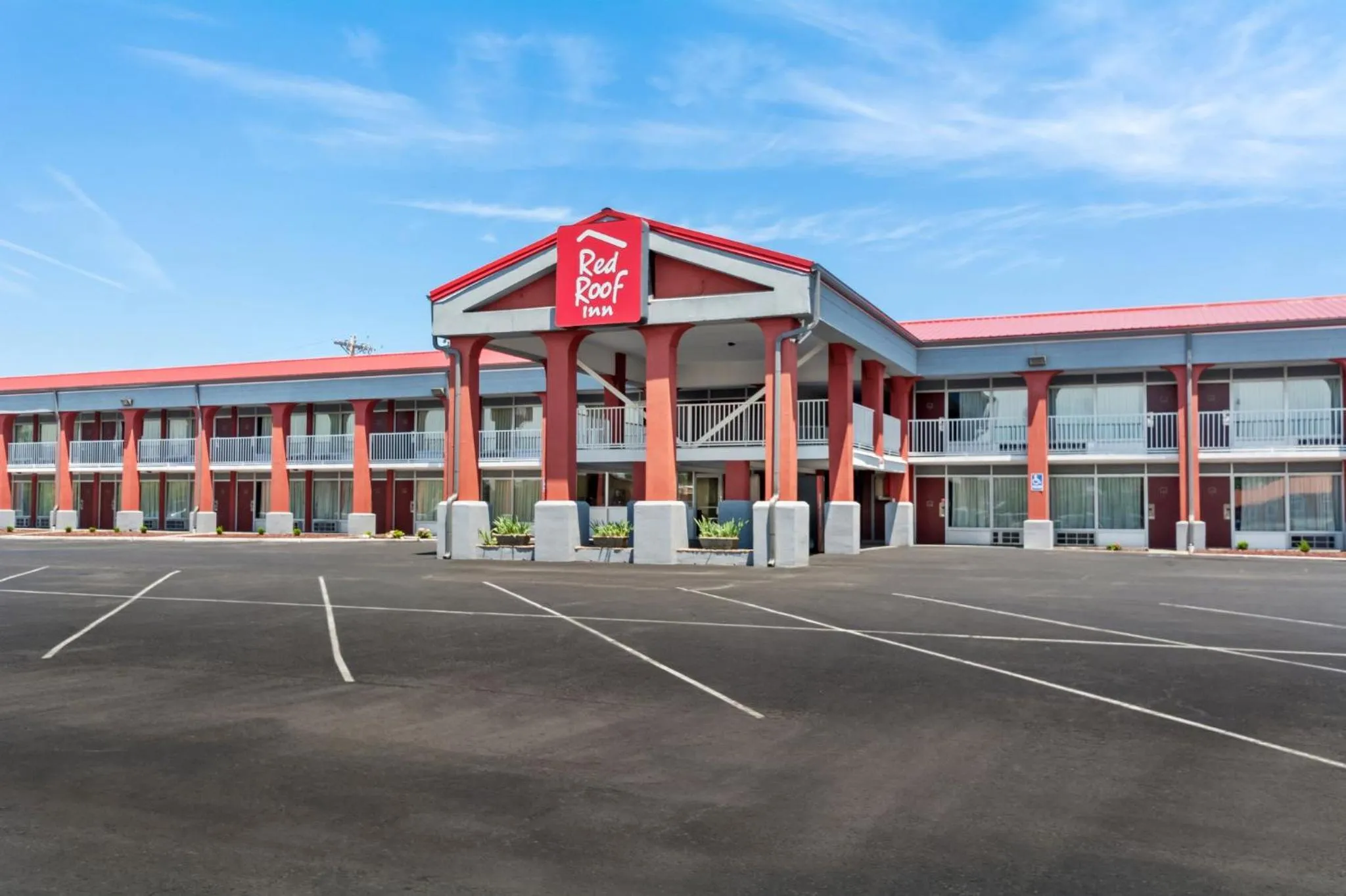 Property building in Red Roof Inn Berea