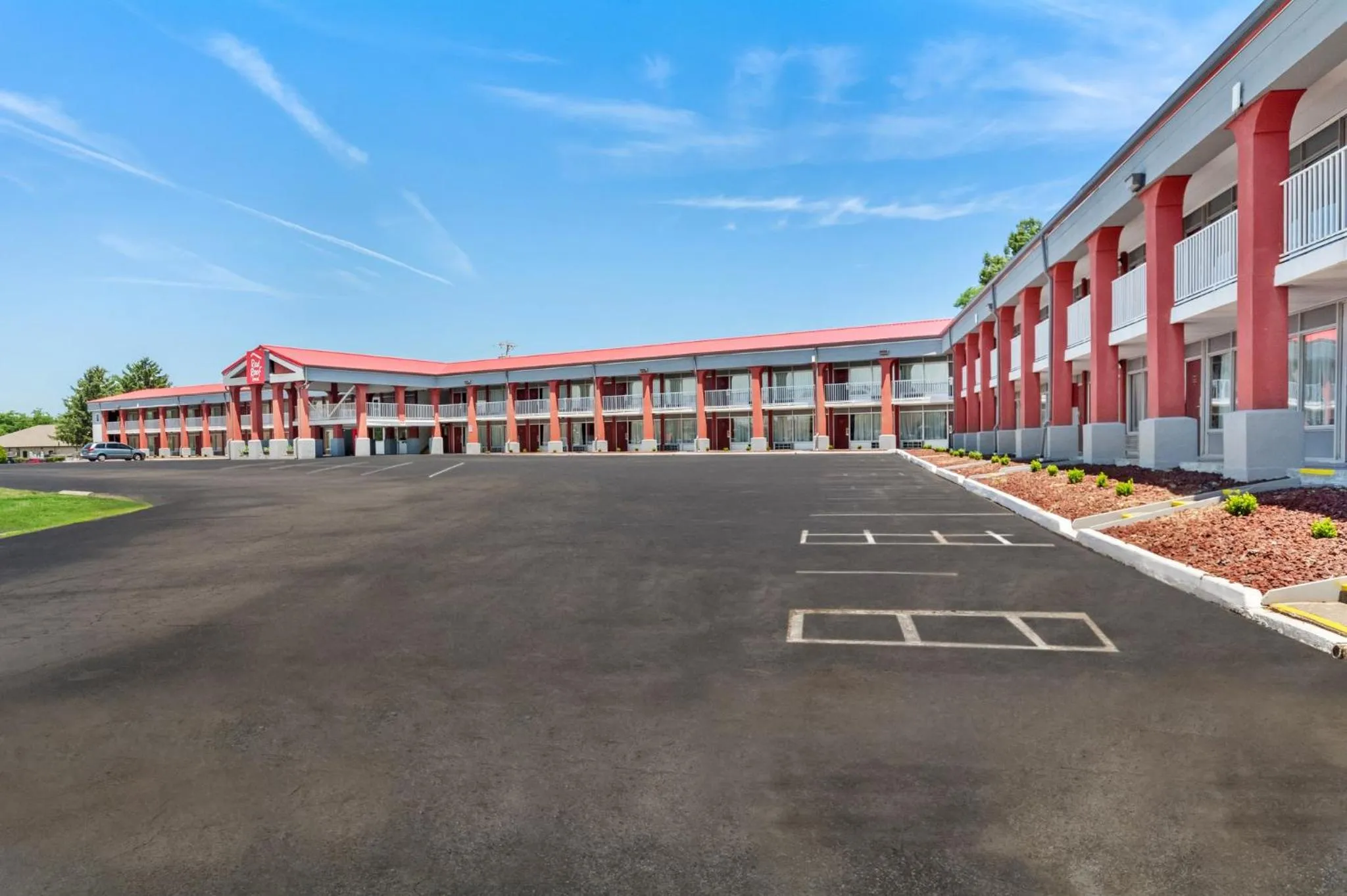 Property building in Red Roof Inn Berea