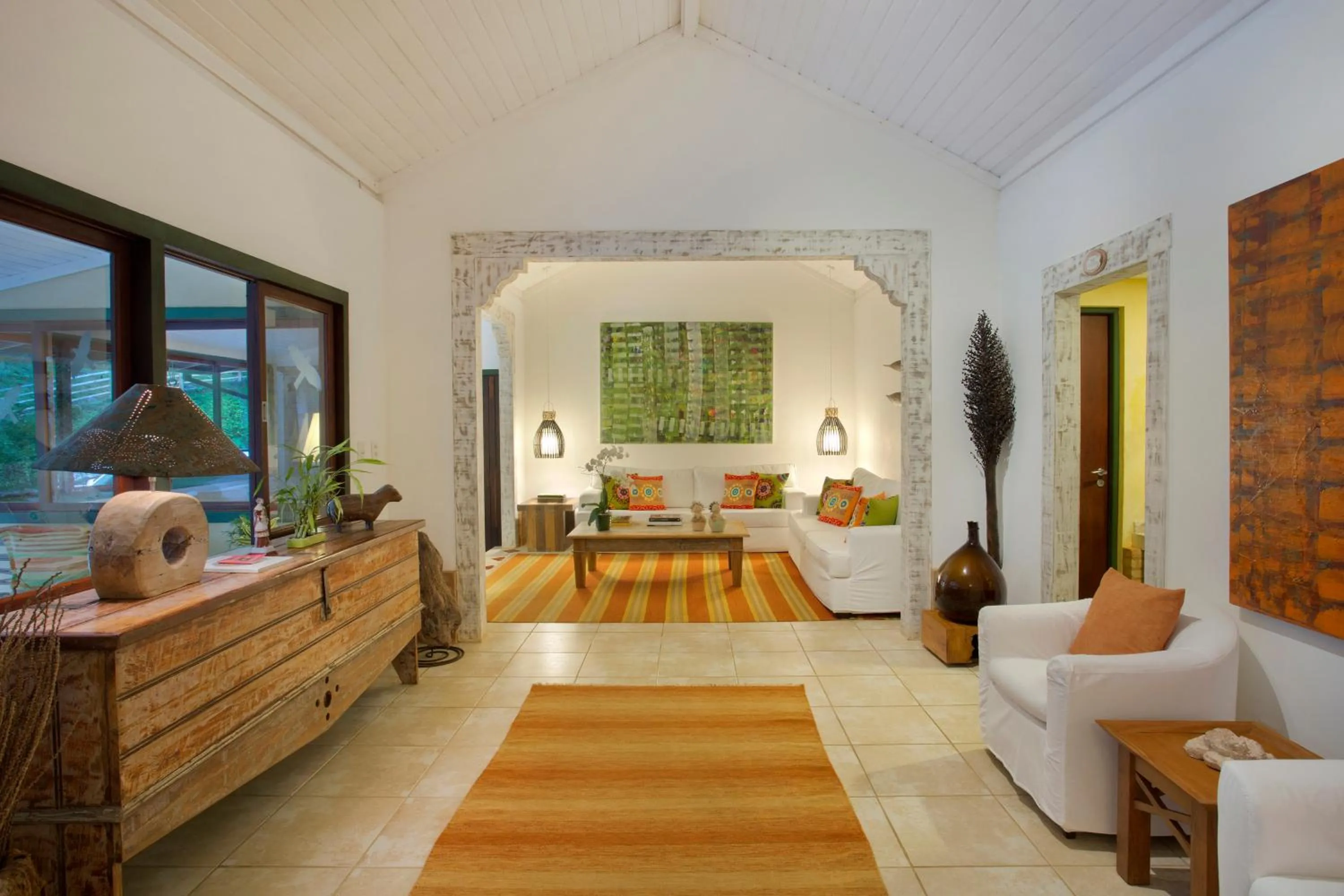 Lounge or bar in Eco Resort Hotel Villa São Romão