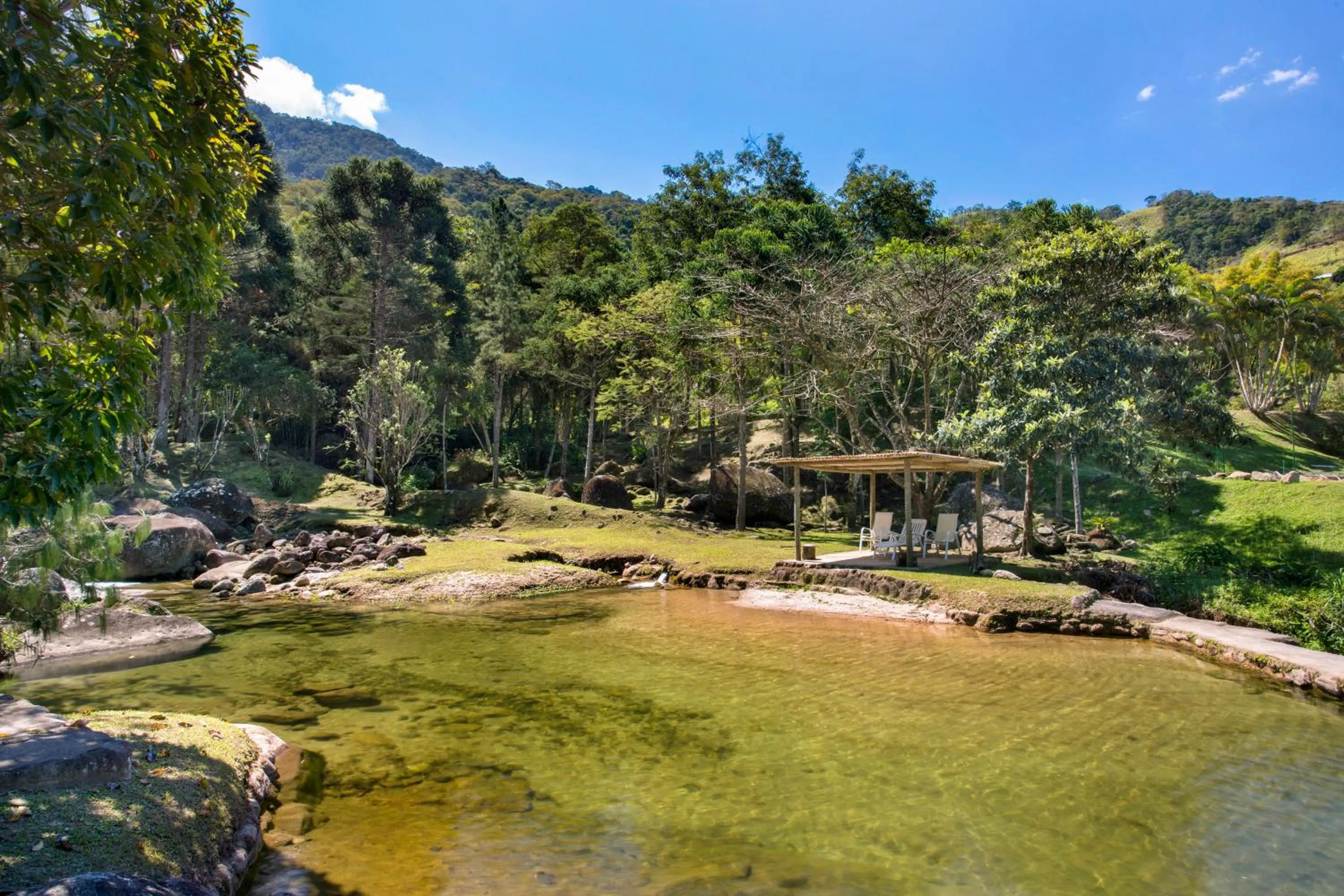 Natural landscape in Eco Resort Hotel Villa São Romão