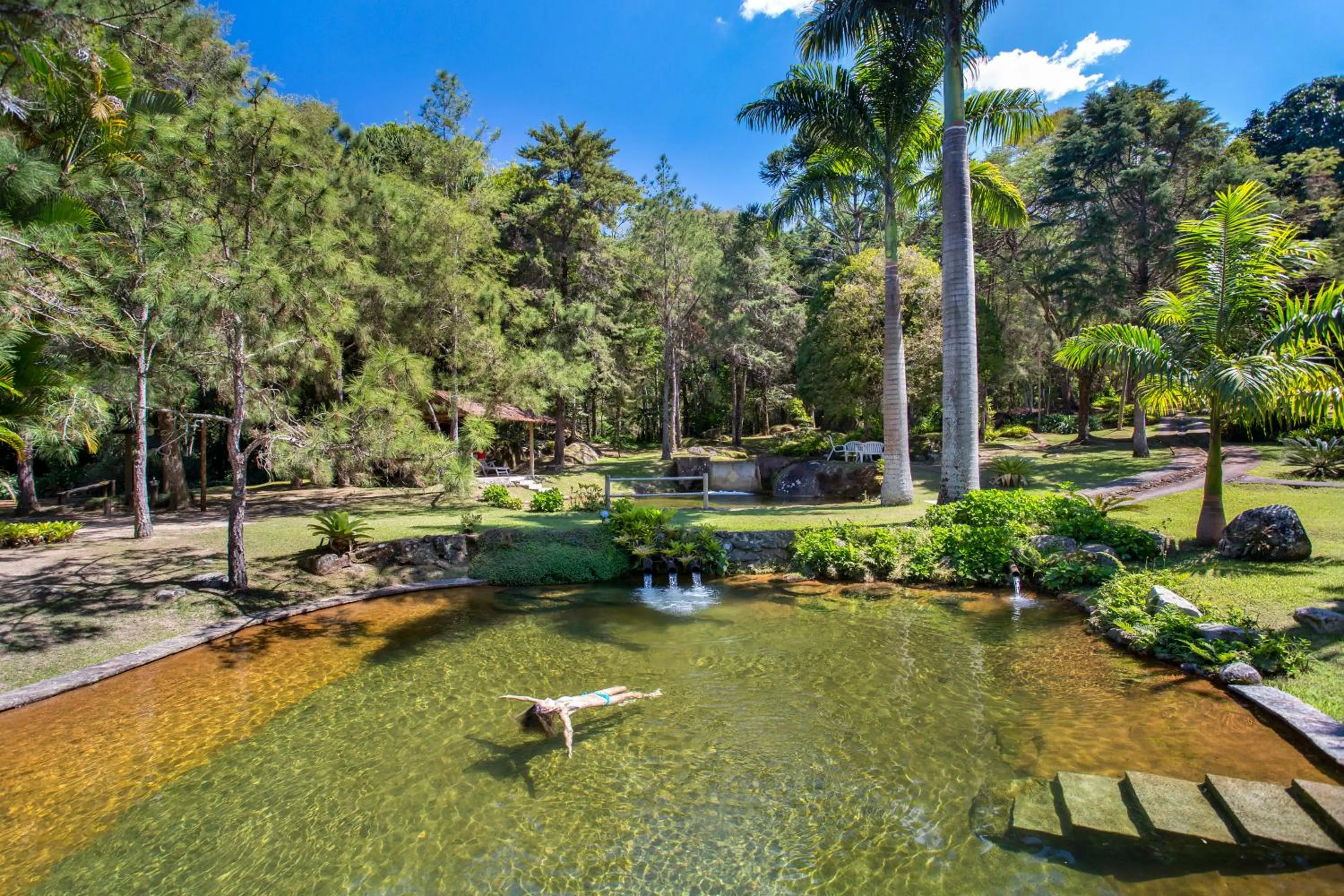Swimming pool in Eco Resort Hotel Villa São Romão