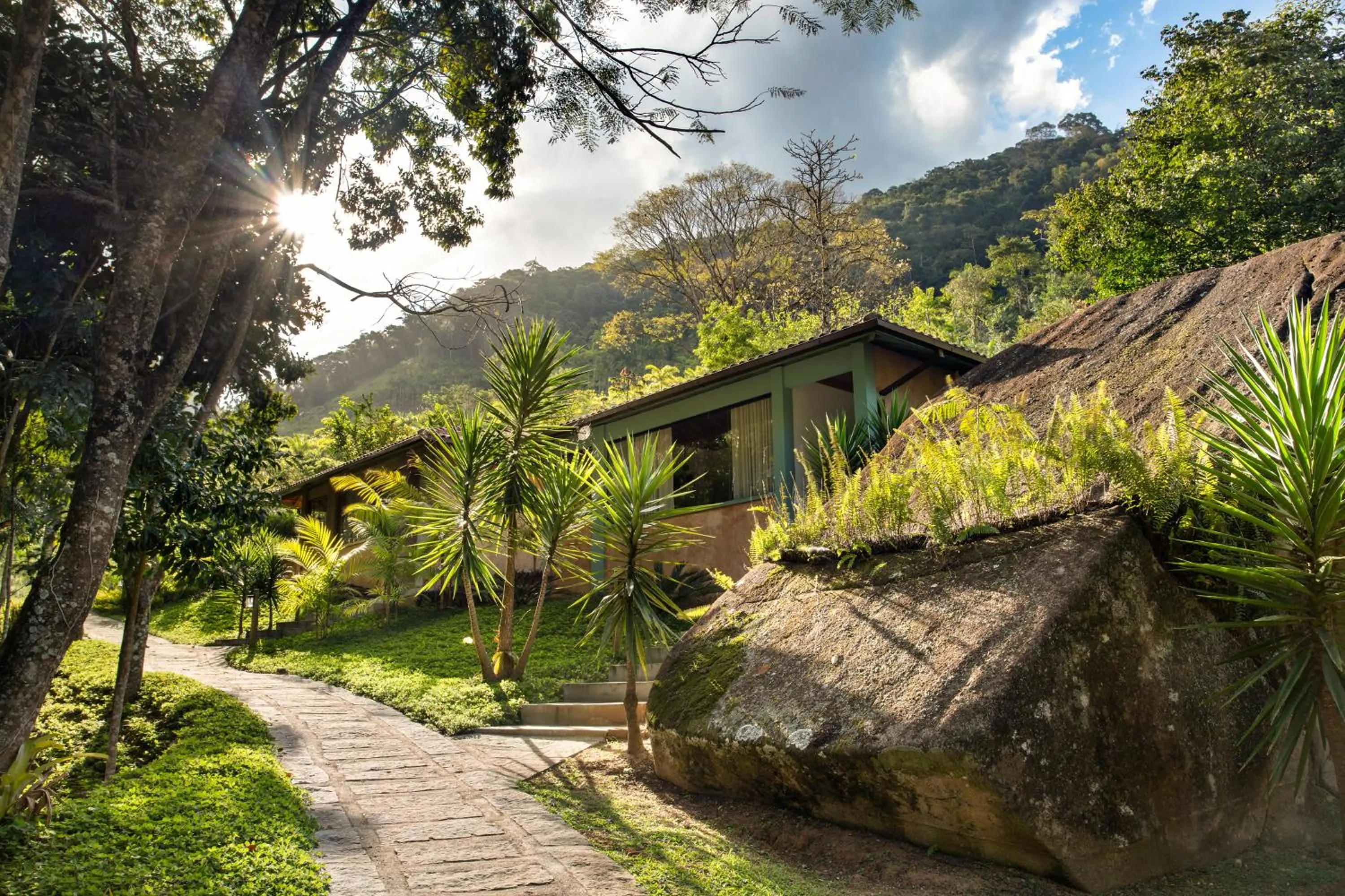 Natural landscape in Eco Resort Hotel Villa São Romão