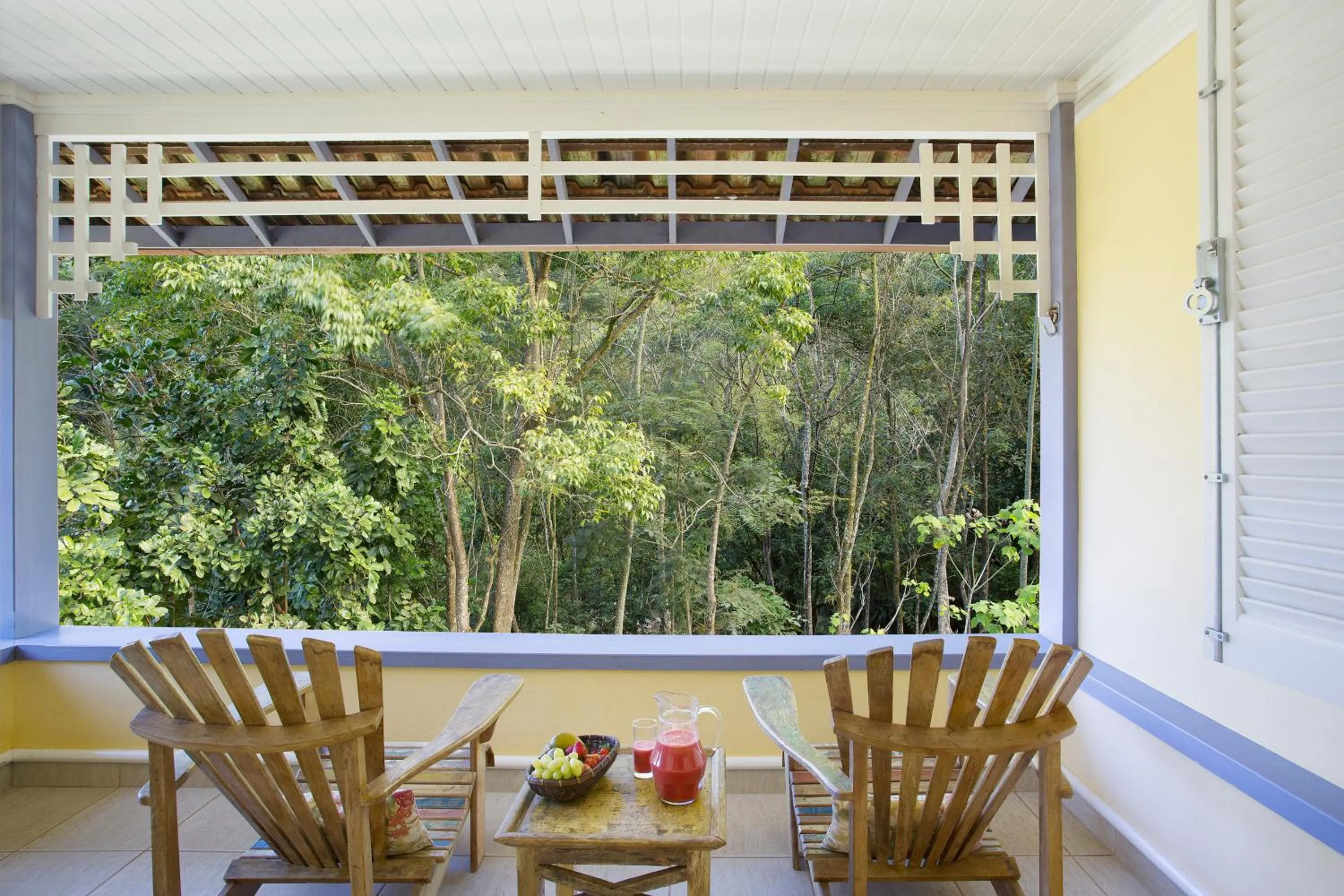 Patio in Eco Resort Hotel Villa São Romão