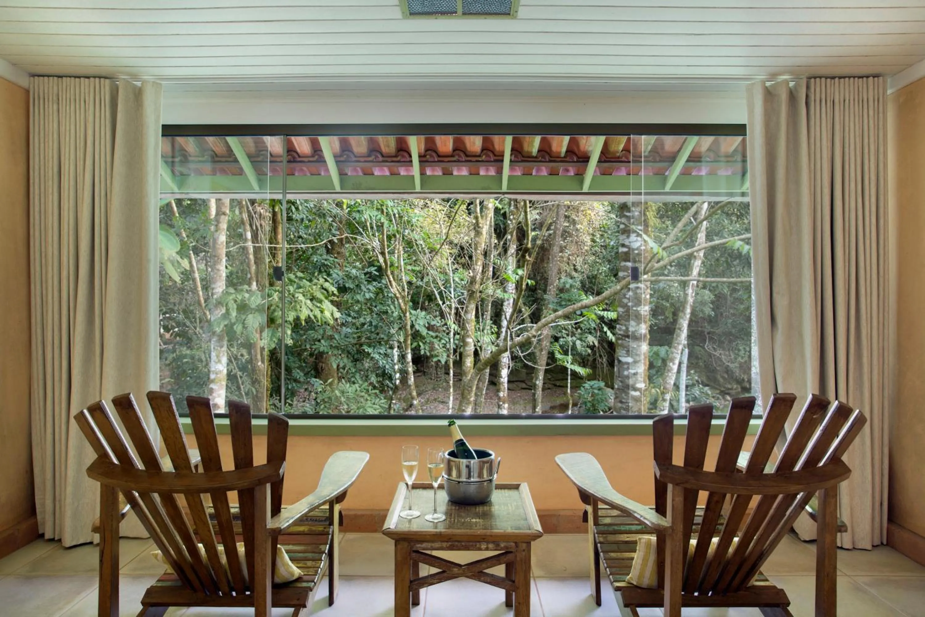 Balcony/Terrace in Eco Resort Hotel Villa São Romão