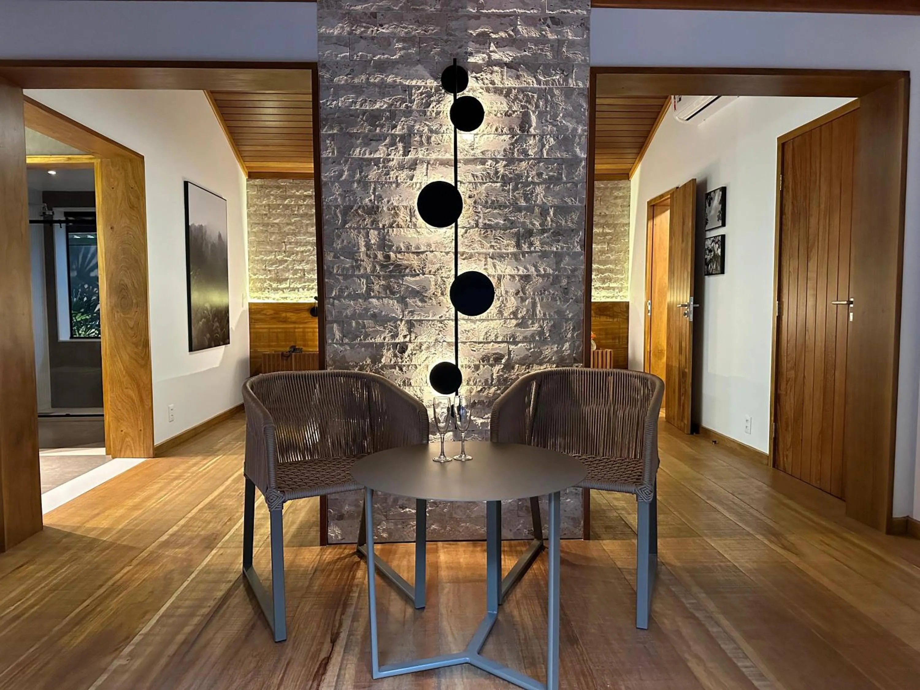 Living room in Eco Resort Hotel Villa São Romão