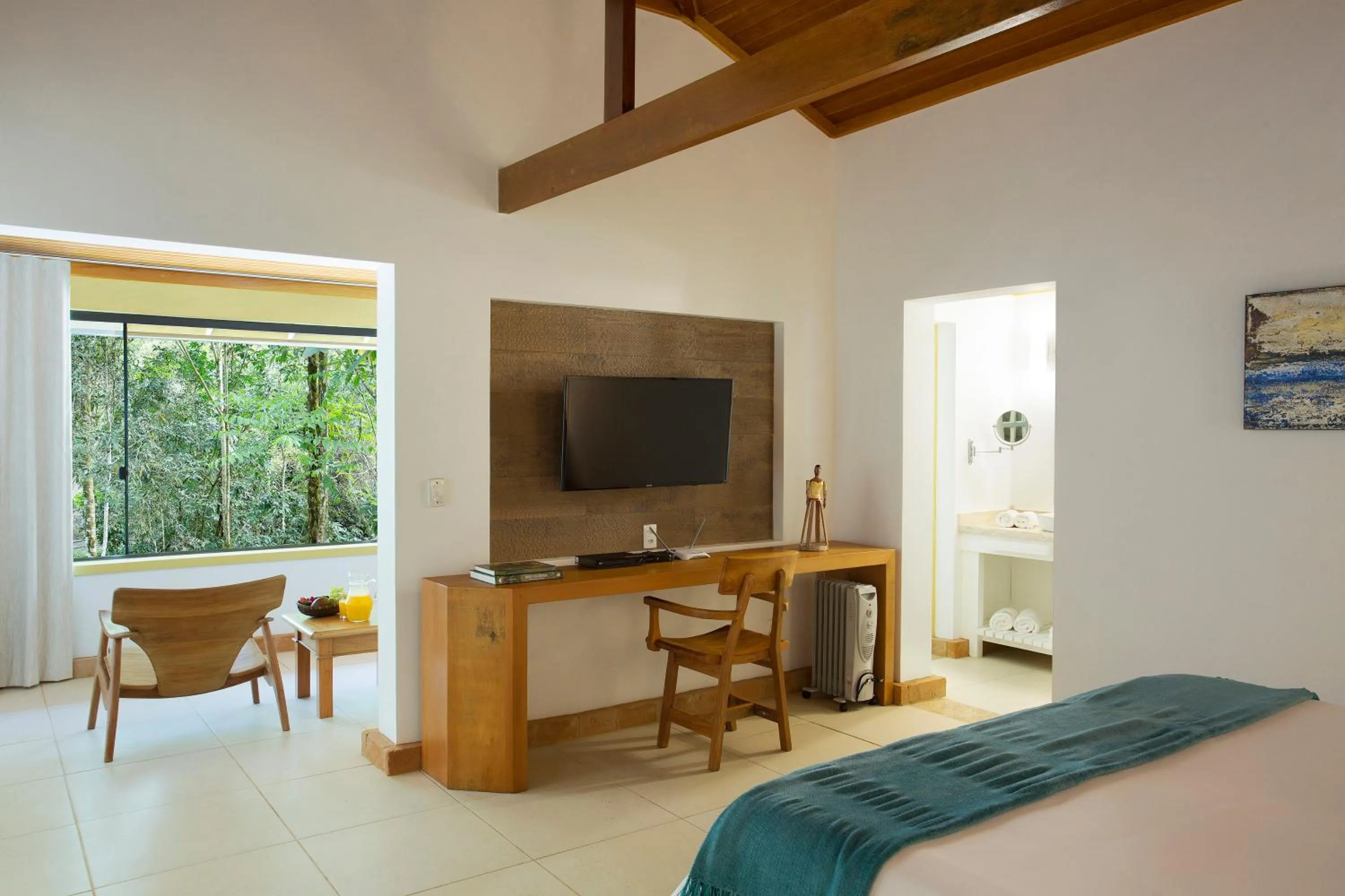 Photo of the whole room, Bed in Eco Resort Hotel Villa São Romão