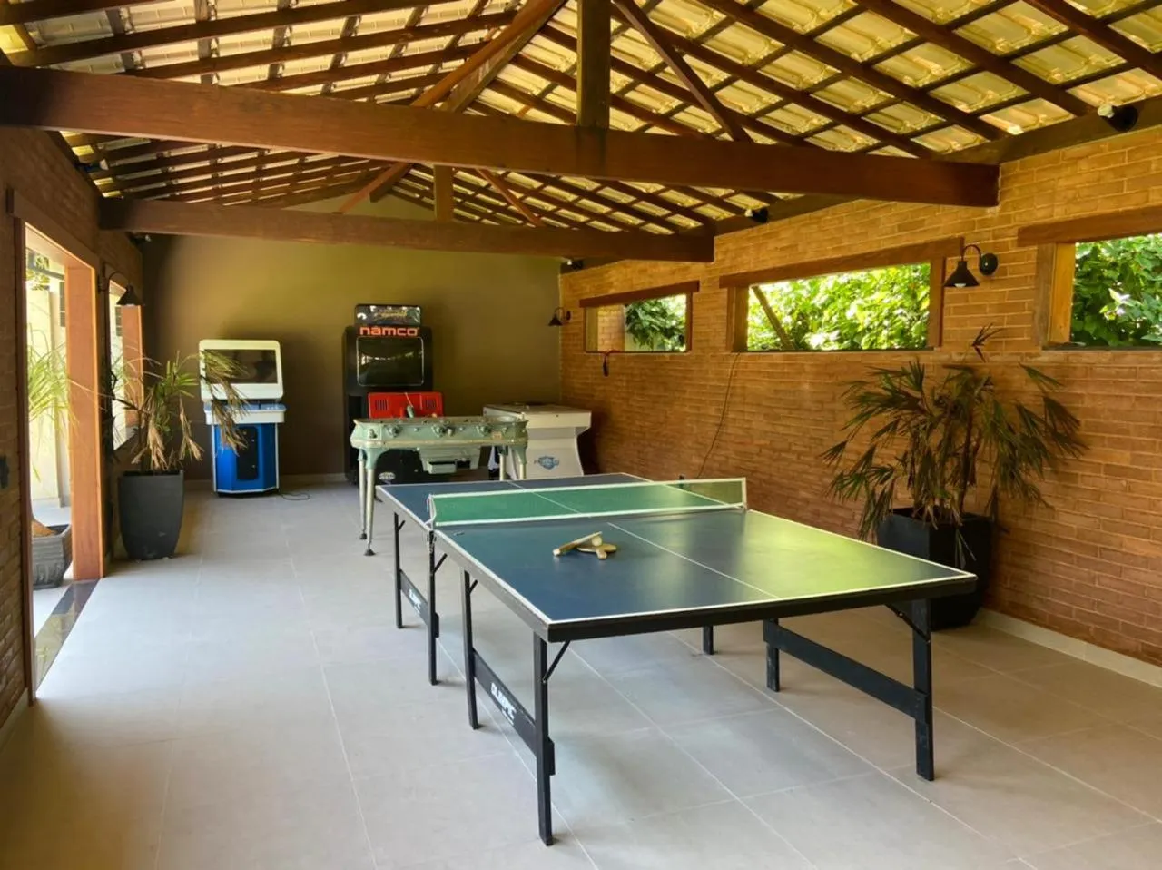 Game Room in Hotel Vila Verde