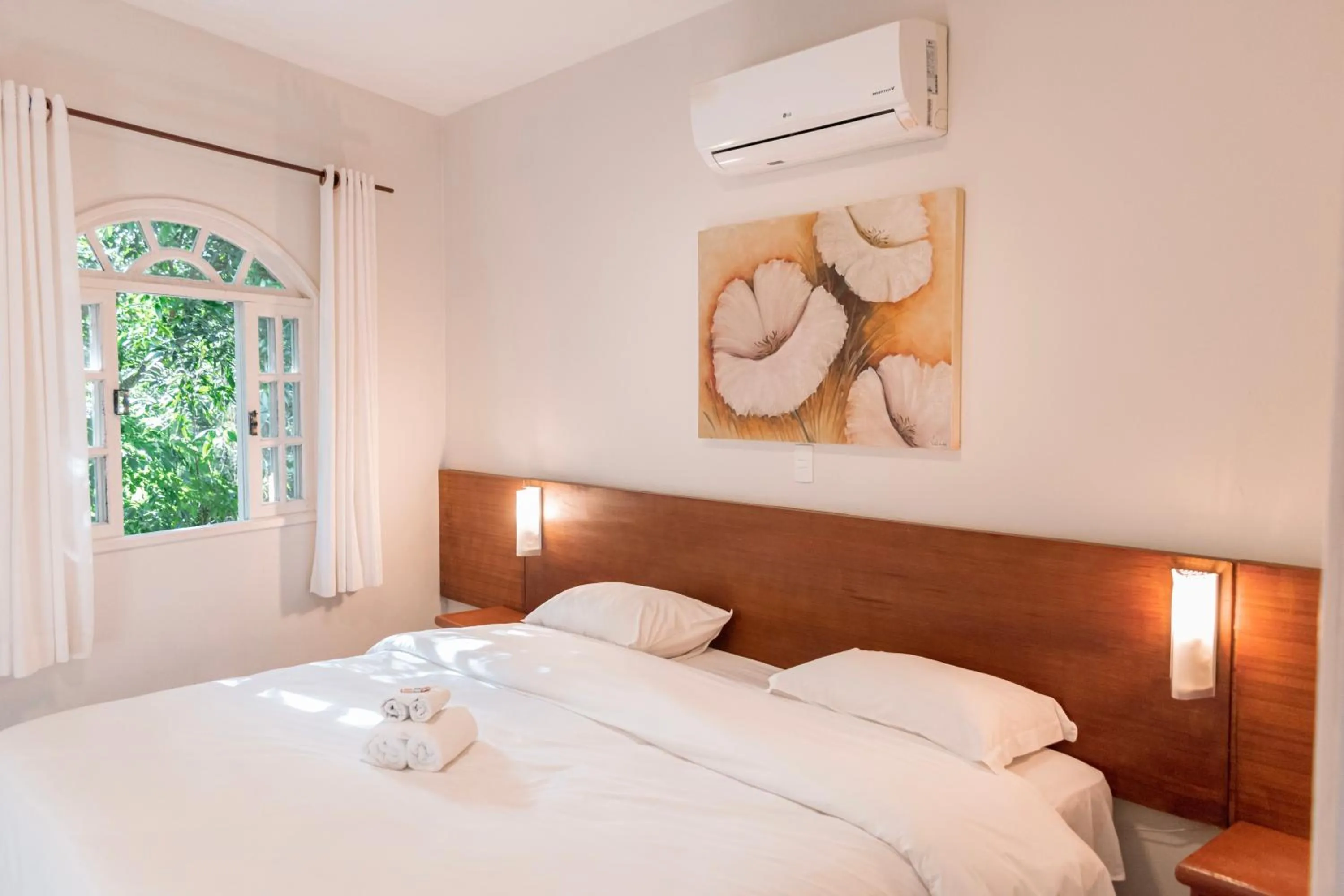 Bed in Hotel Vila Verde