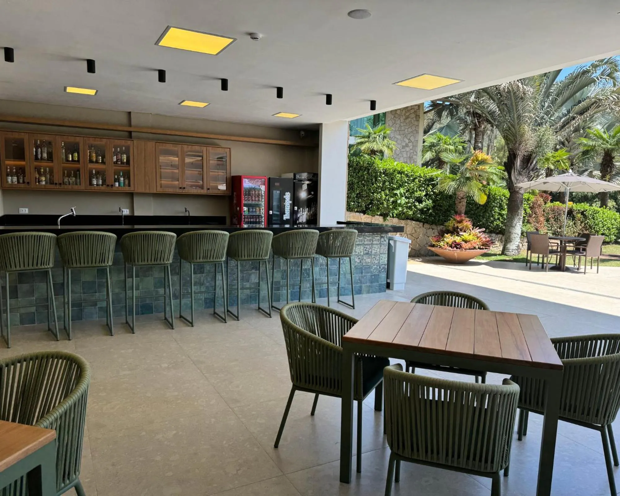 Lounge or bar in Hotel Vila Verde