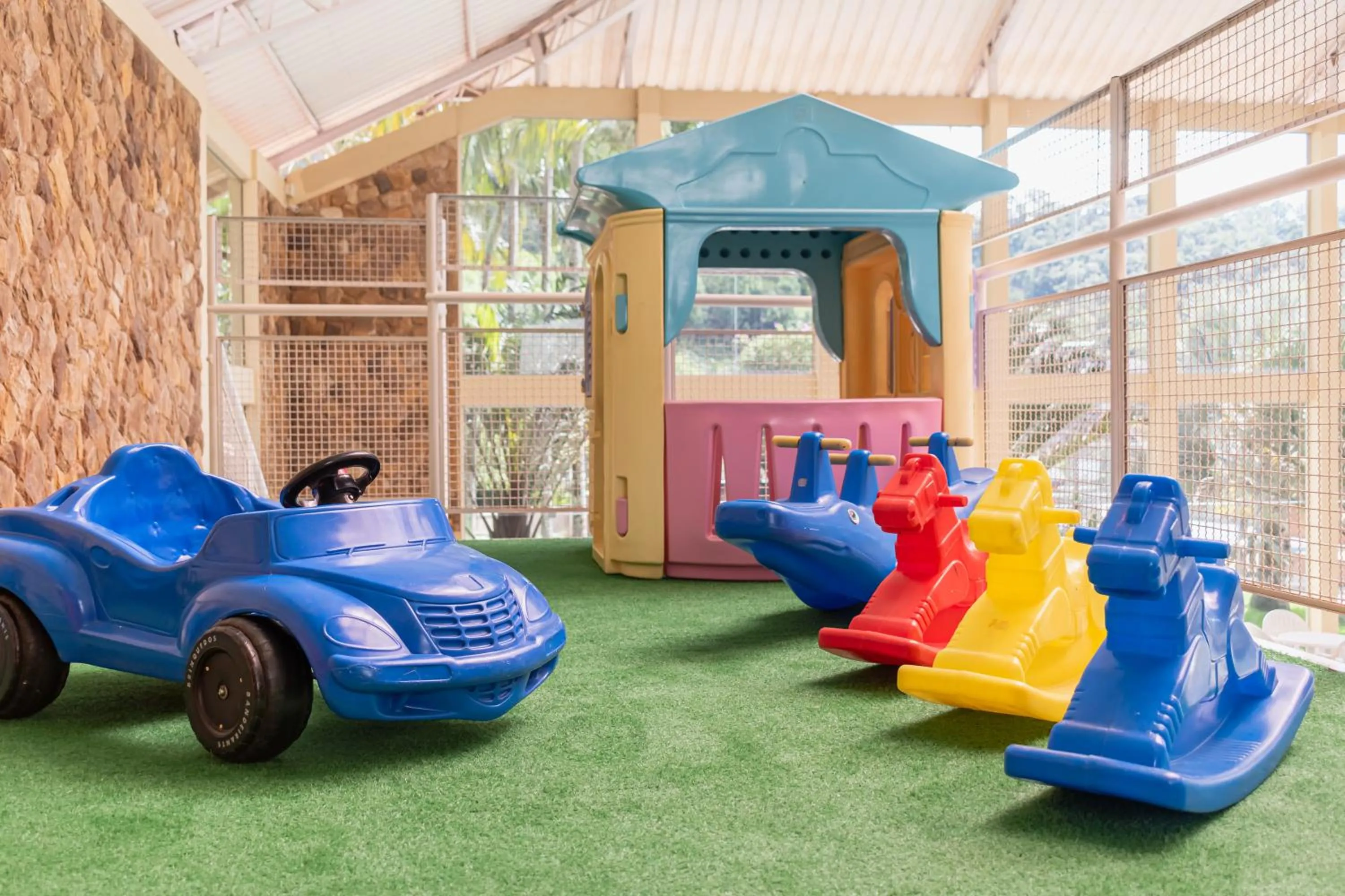 Children play ground in Hotel Vila Verde