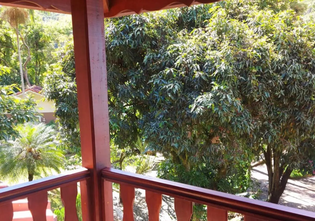 Natural landscape in Hotel Vila Verde