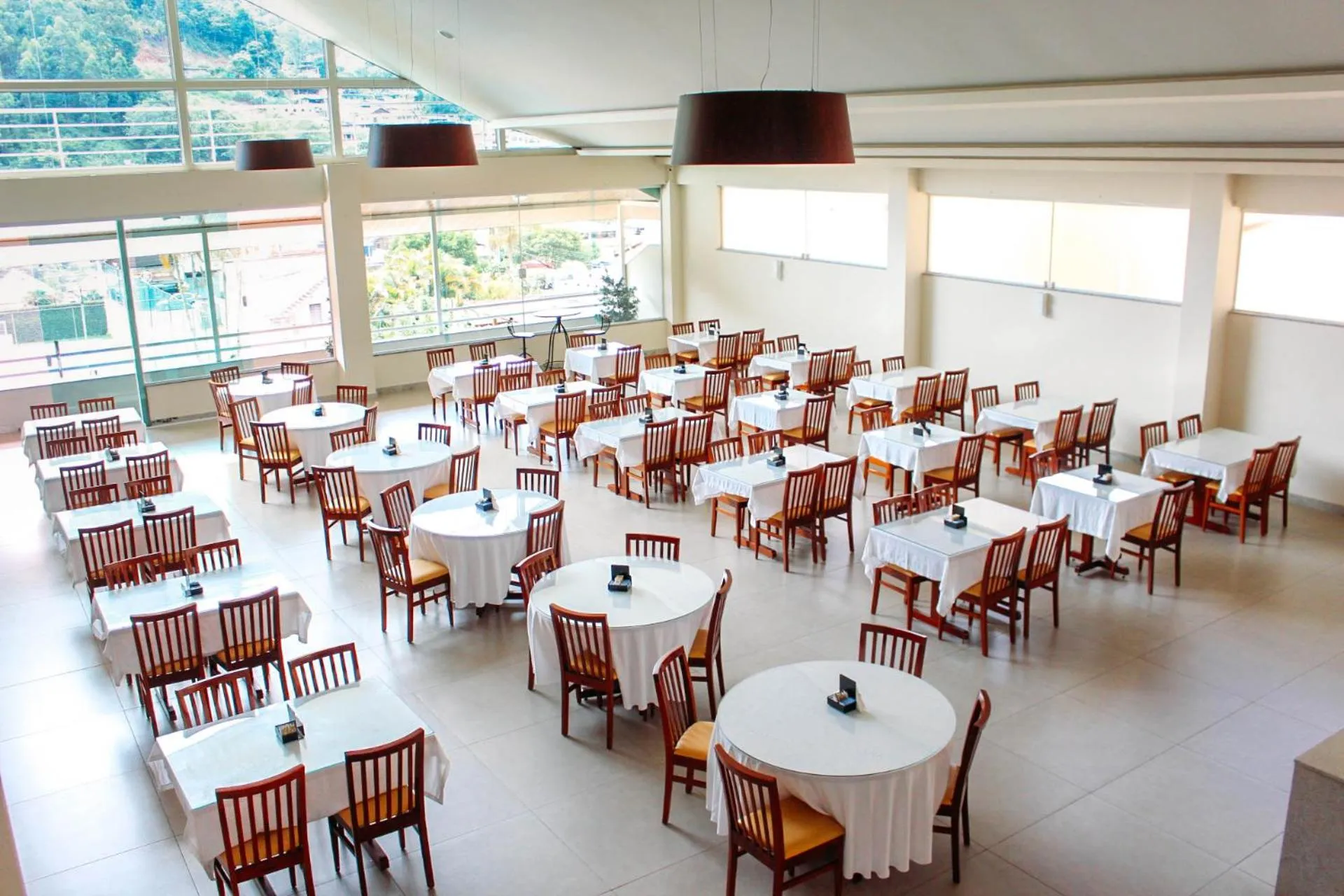 Restaurant/places to eat in Hotel Vila Verde